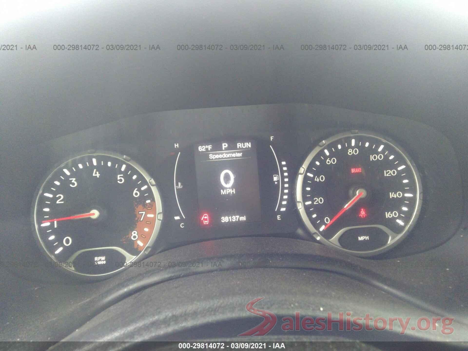 ZACCJABT9GPE14860 2016 JEEP RENEGADE