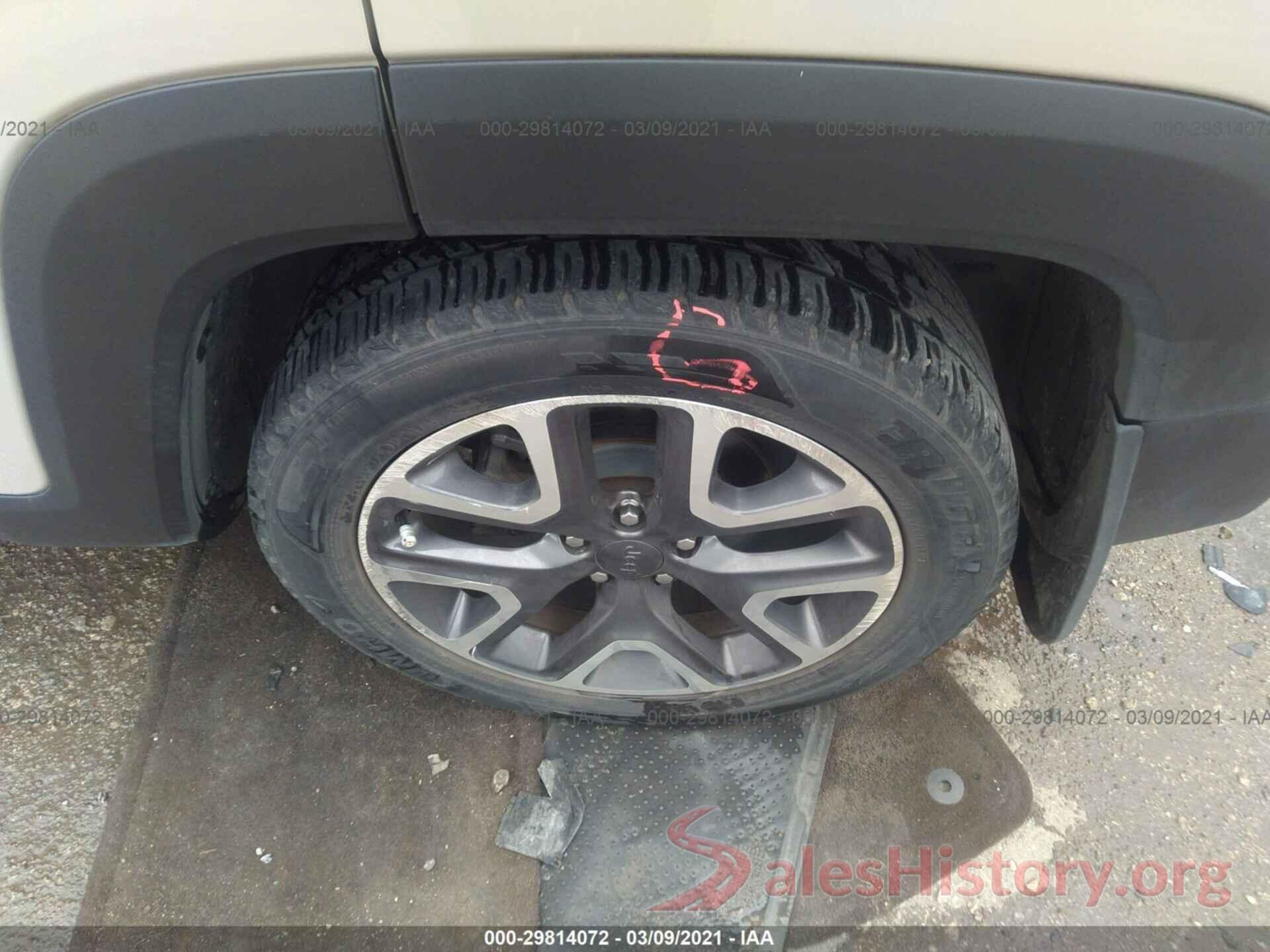 ZACCJABT9GPE14860 2016 JEEP RENEGADE