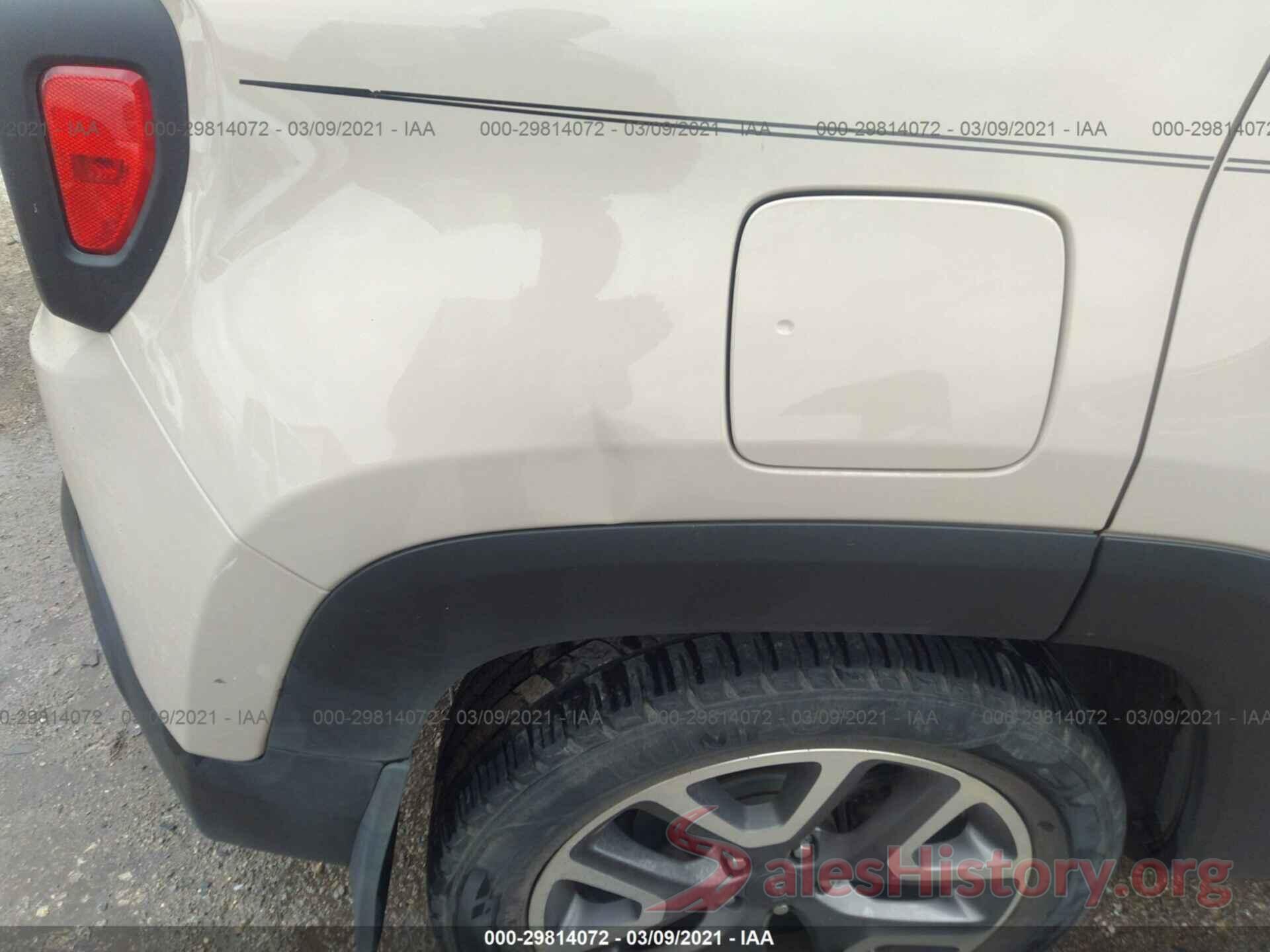 ZACCJABT9GPE14860 2016 JEEP RENEGADE