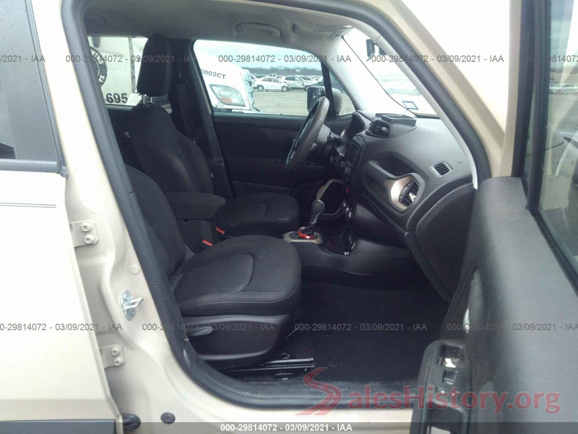 ZACCJABT9GPE14860 2016 JEEP RENEGADE