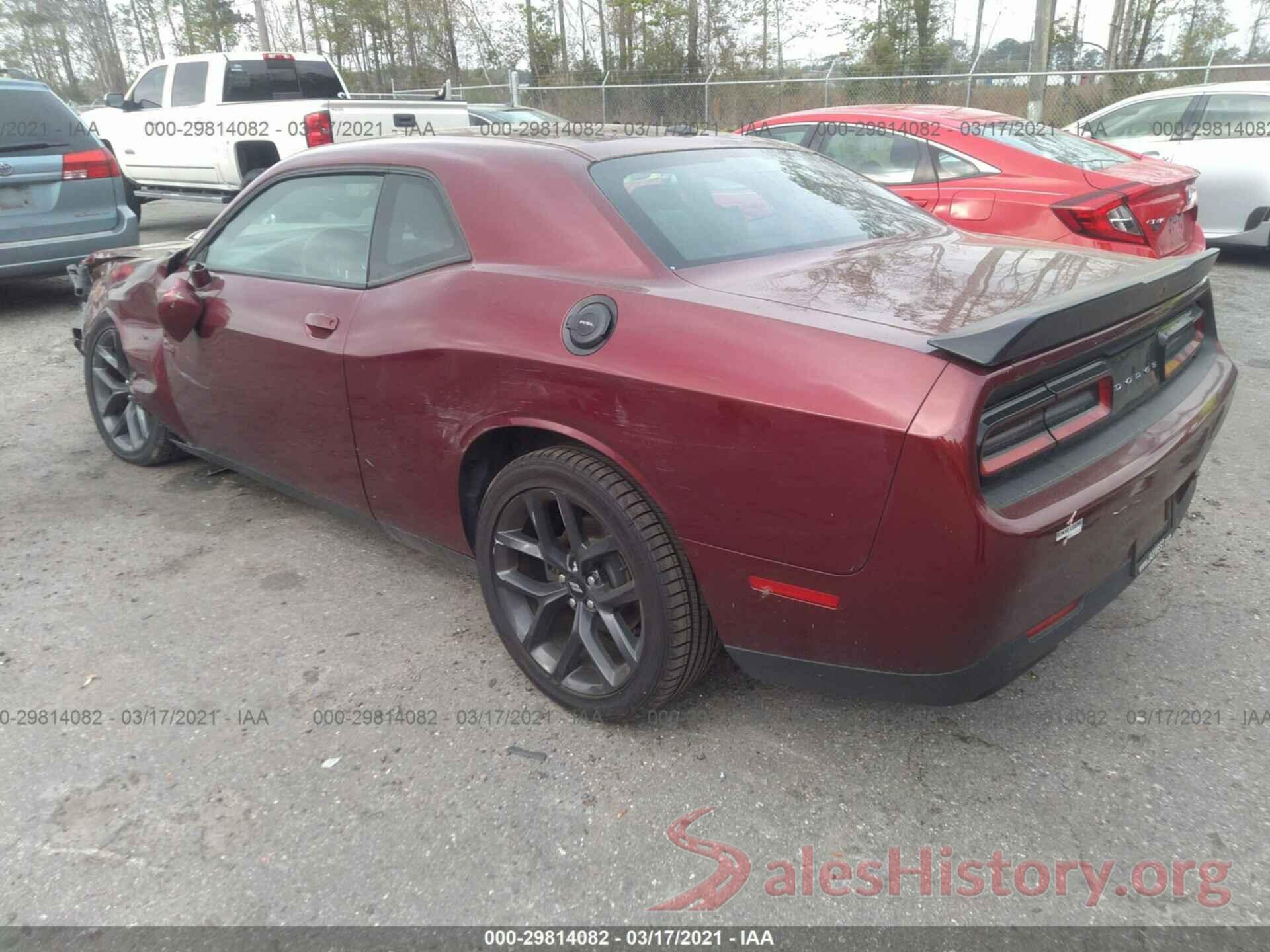 2C3CDZBT9KH641292 2019 DODGE CHALLENGER