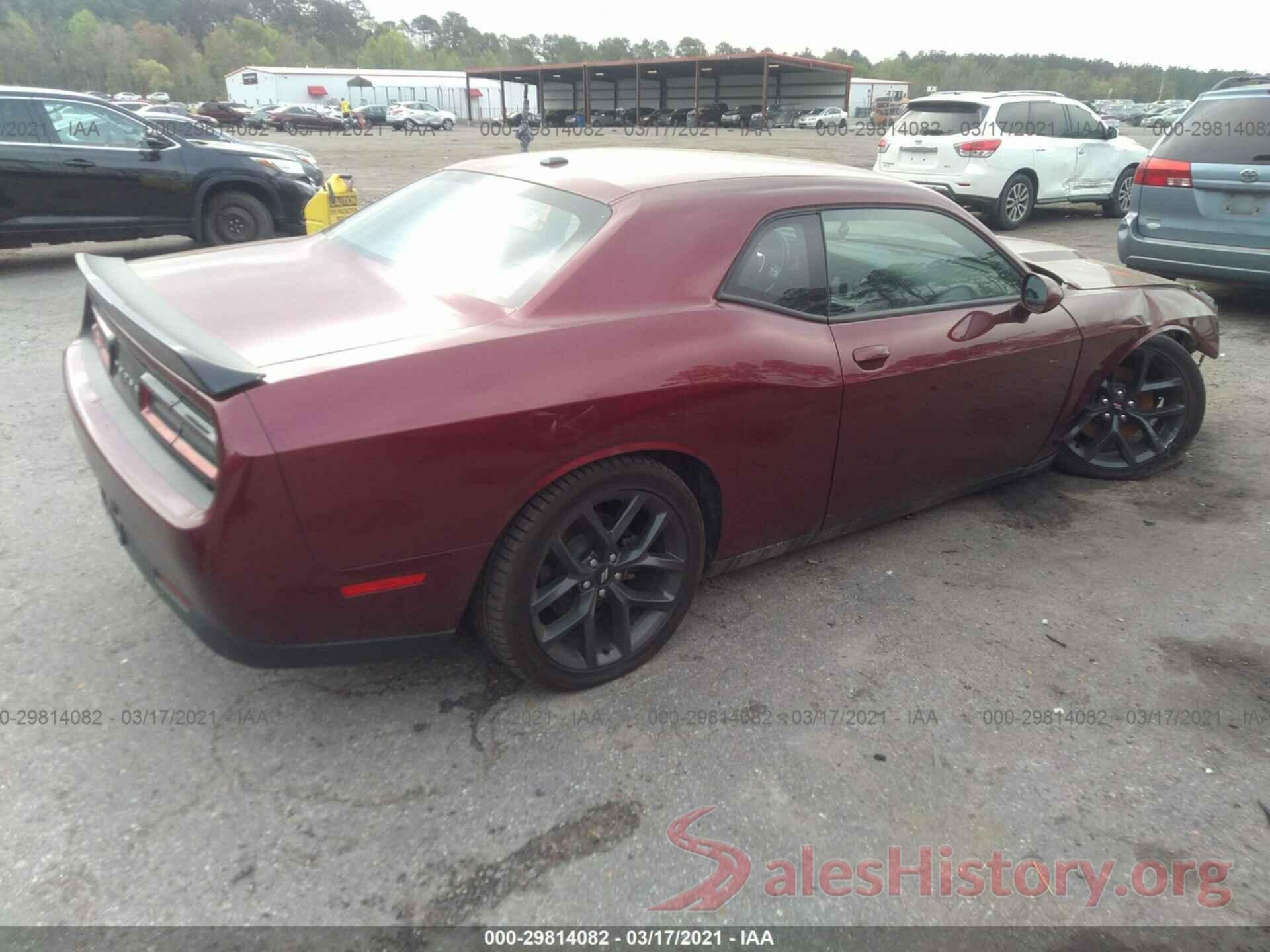 2C3CDZBT9KH641292 2019 DODGE CHALLENGER