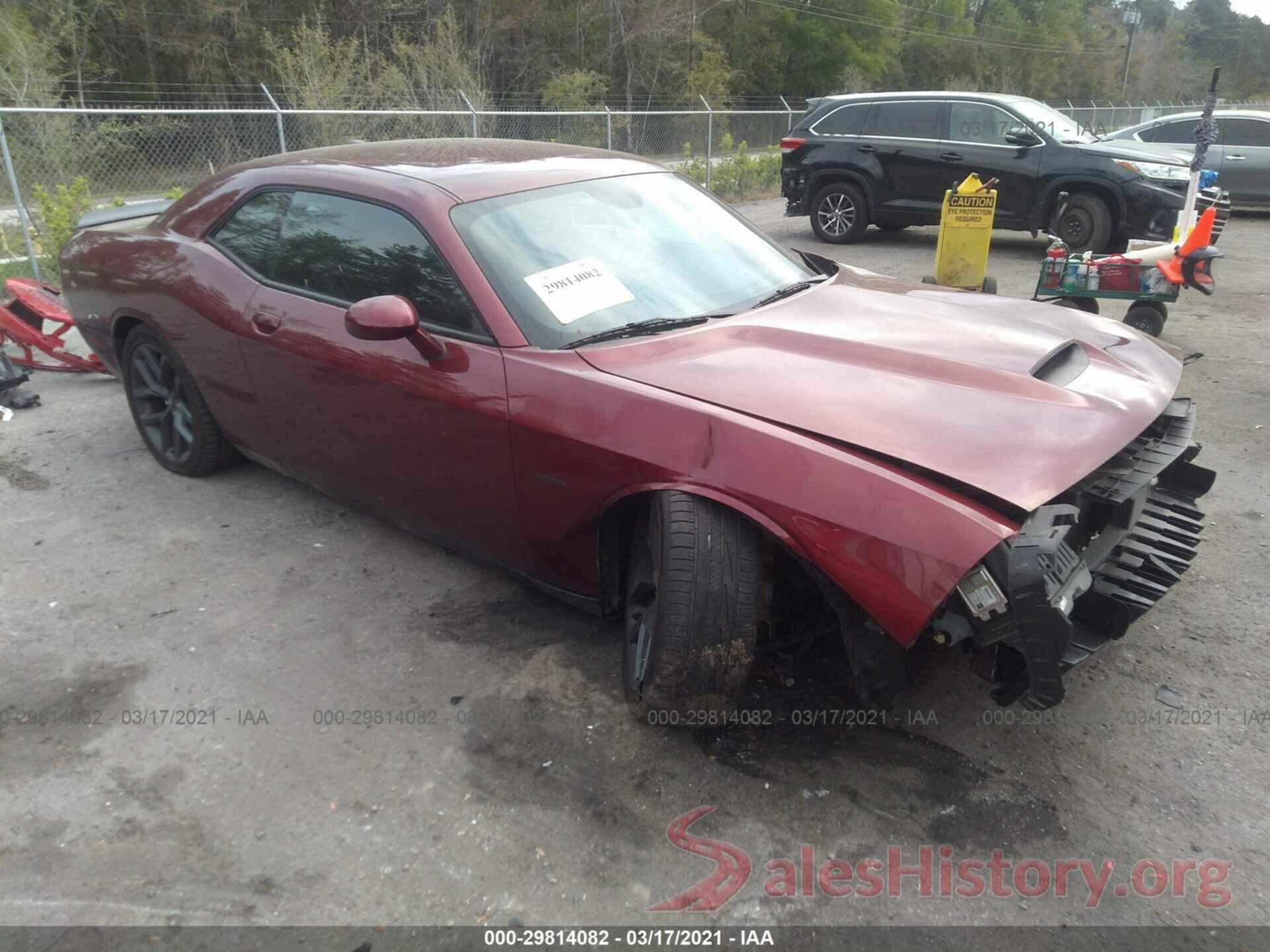 2C3CDZBT9KH641292 2019 DODGE CHALLENGER