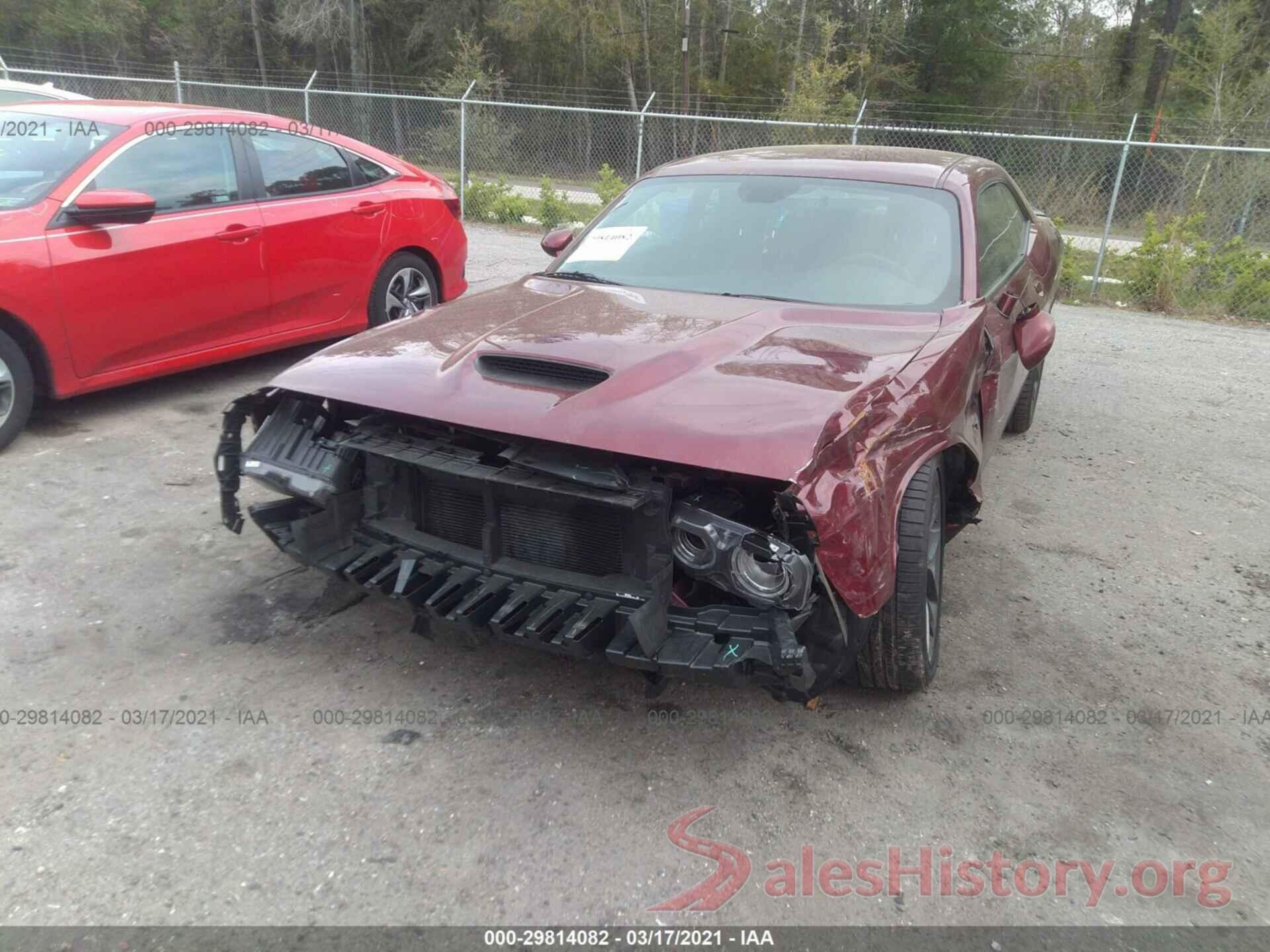 2C3CDZBT9KH641292 2019 DODGE CHALLENGER