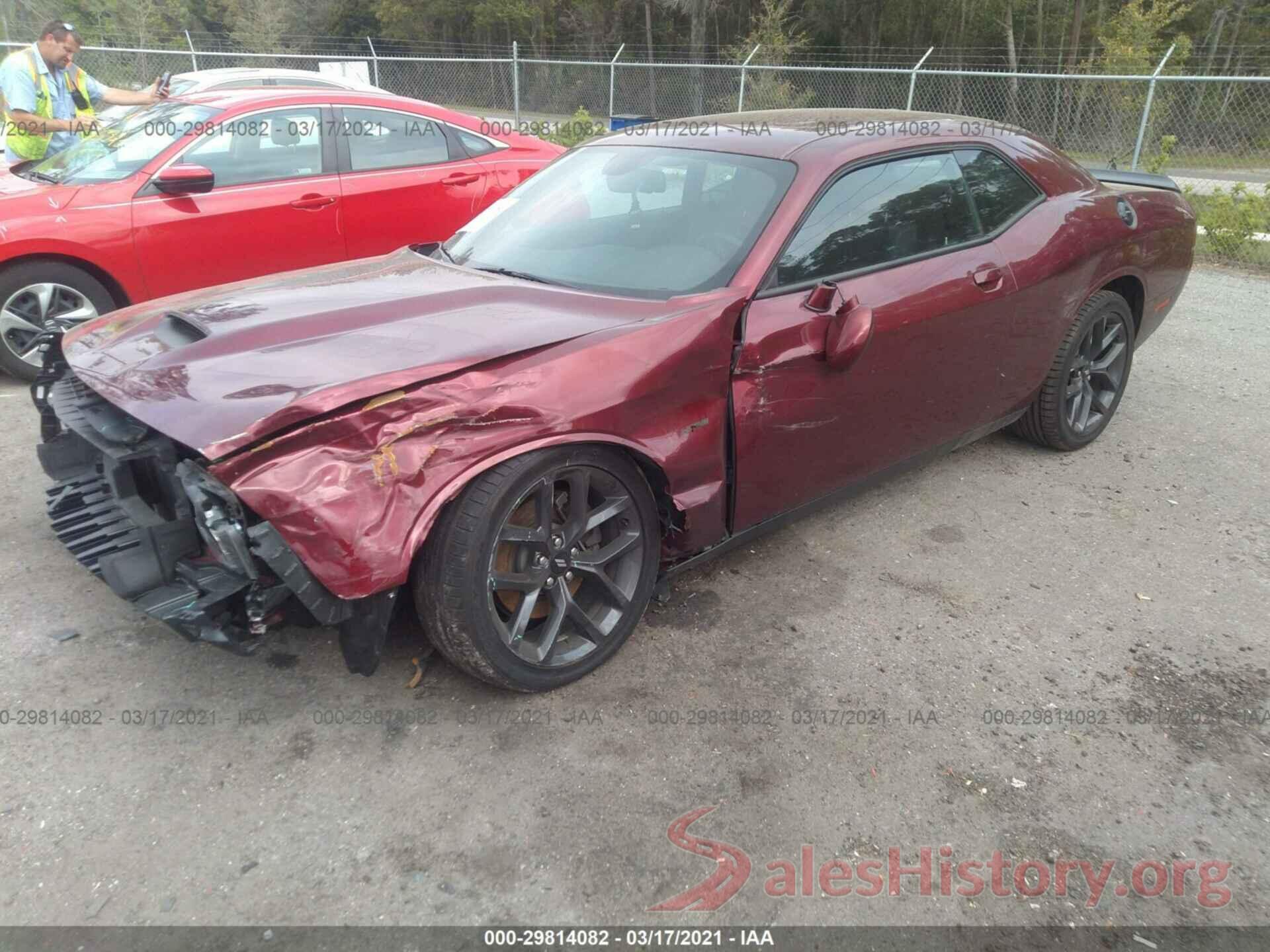 2C3CDZBT9KH641292 2019 DODGE CHALLENGER