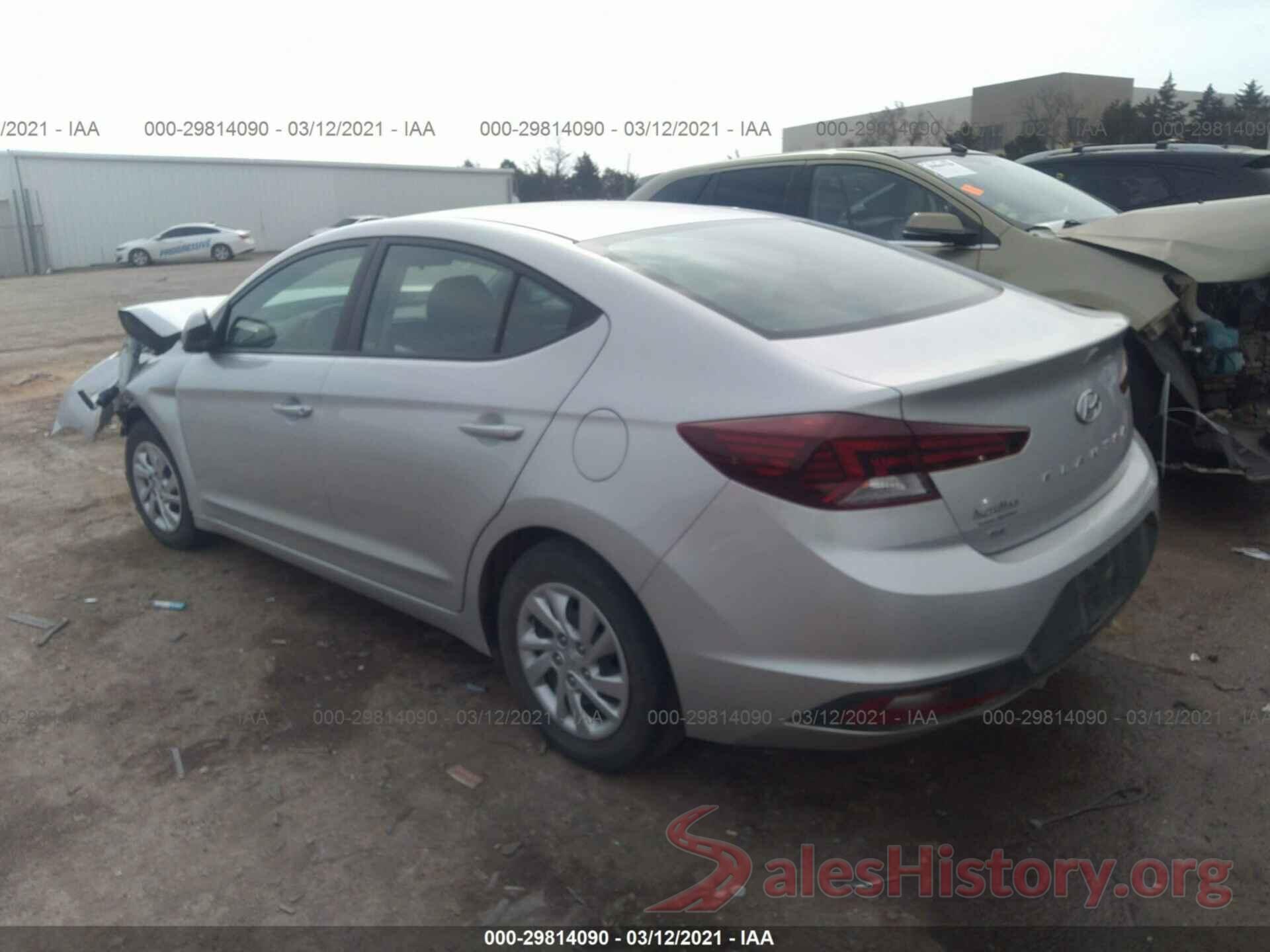 5NPD74LF2KH433183 2019 HYUNDAI ELANTRA