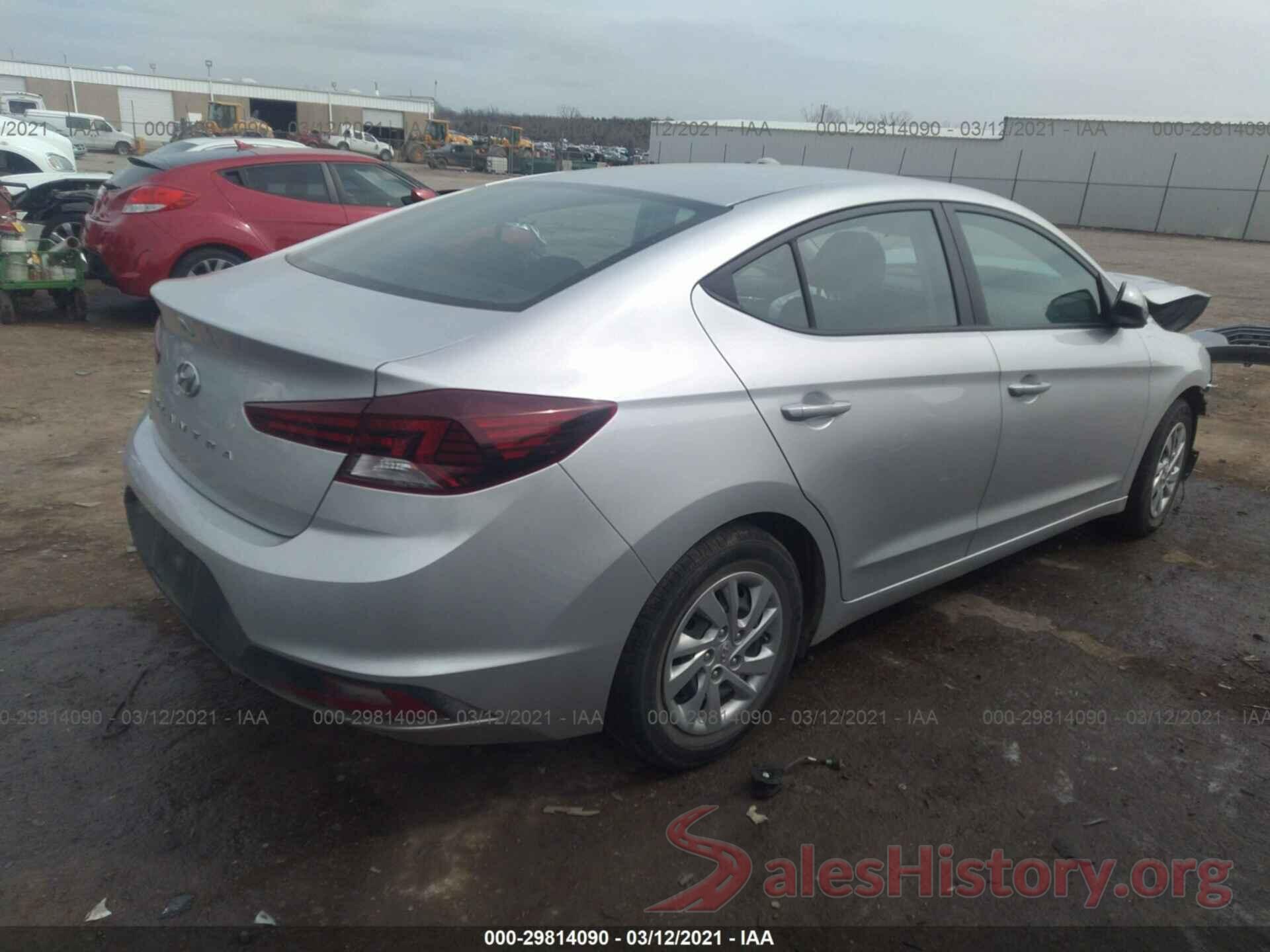 5NPD74LF2KH433183 2019 HYUNDAI ELANTRA