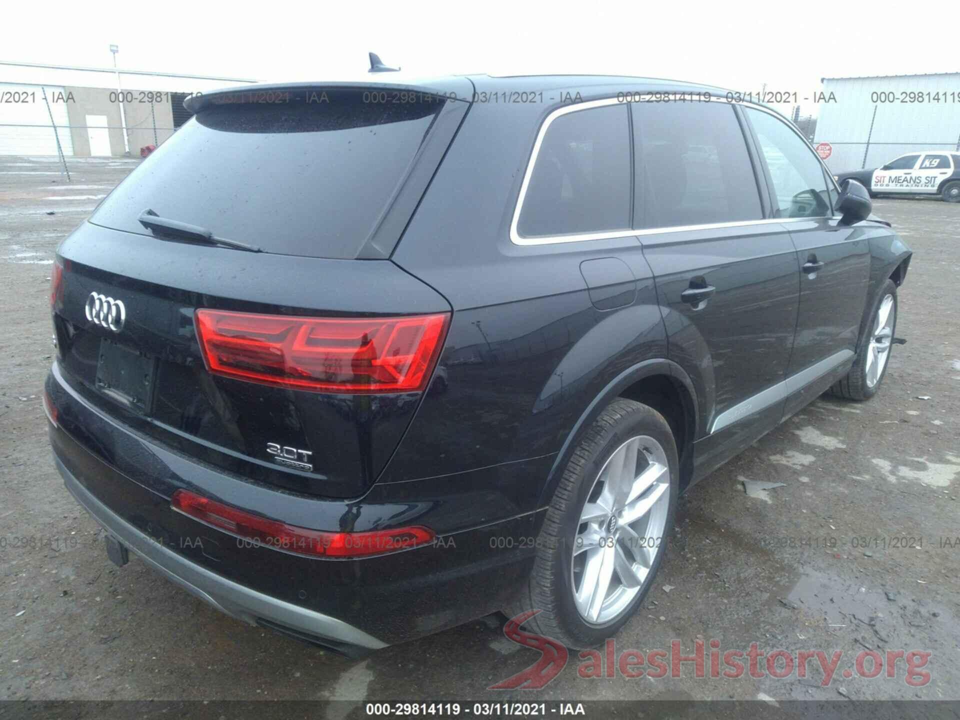 WA1VAAF78JD020353 2018 AUDI Q7