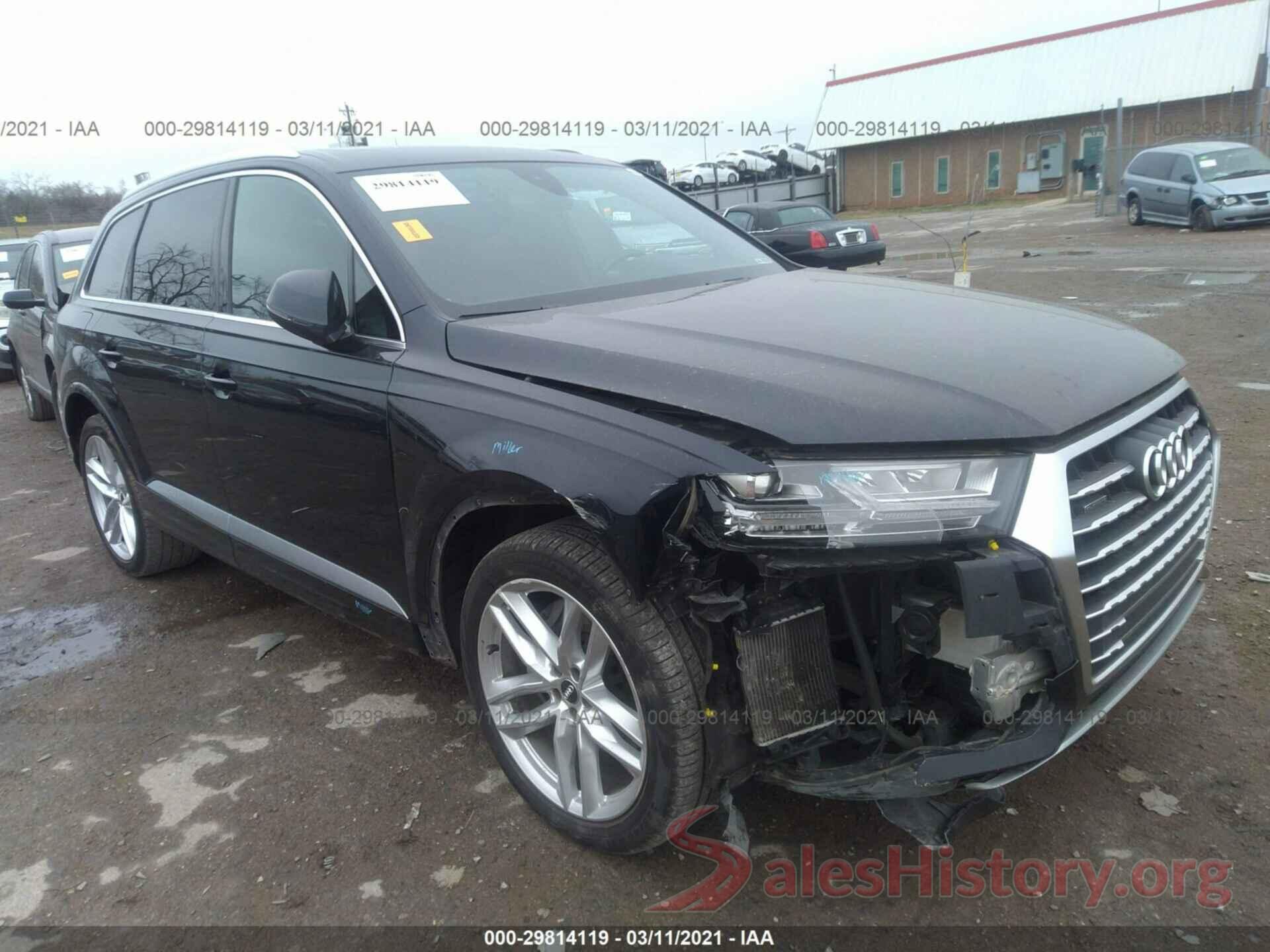 WA1VAAF78JD020353 2018 AUDI Q7