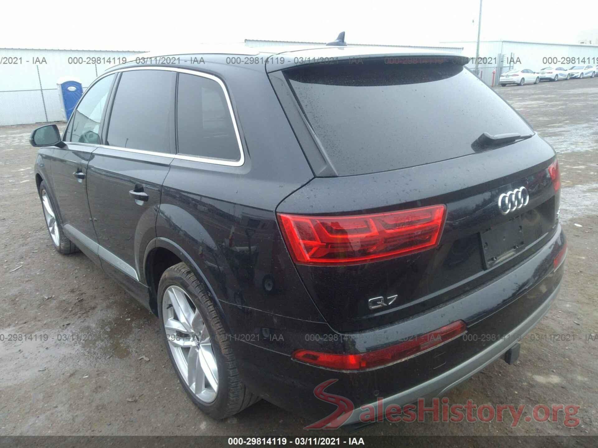 WA1VAAF78JD020353 2018 AUDI Q7