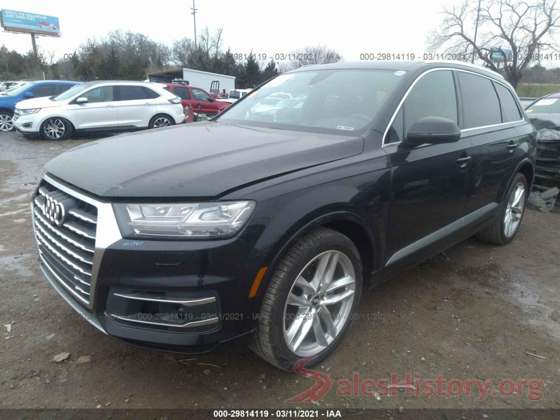 WA1VAAF78JD020353 2018 AUDI Q7