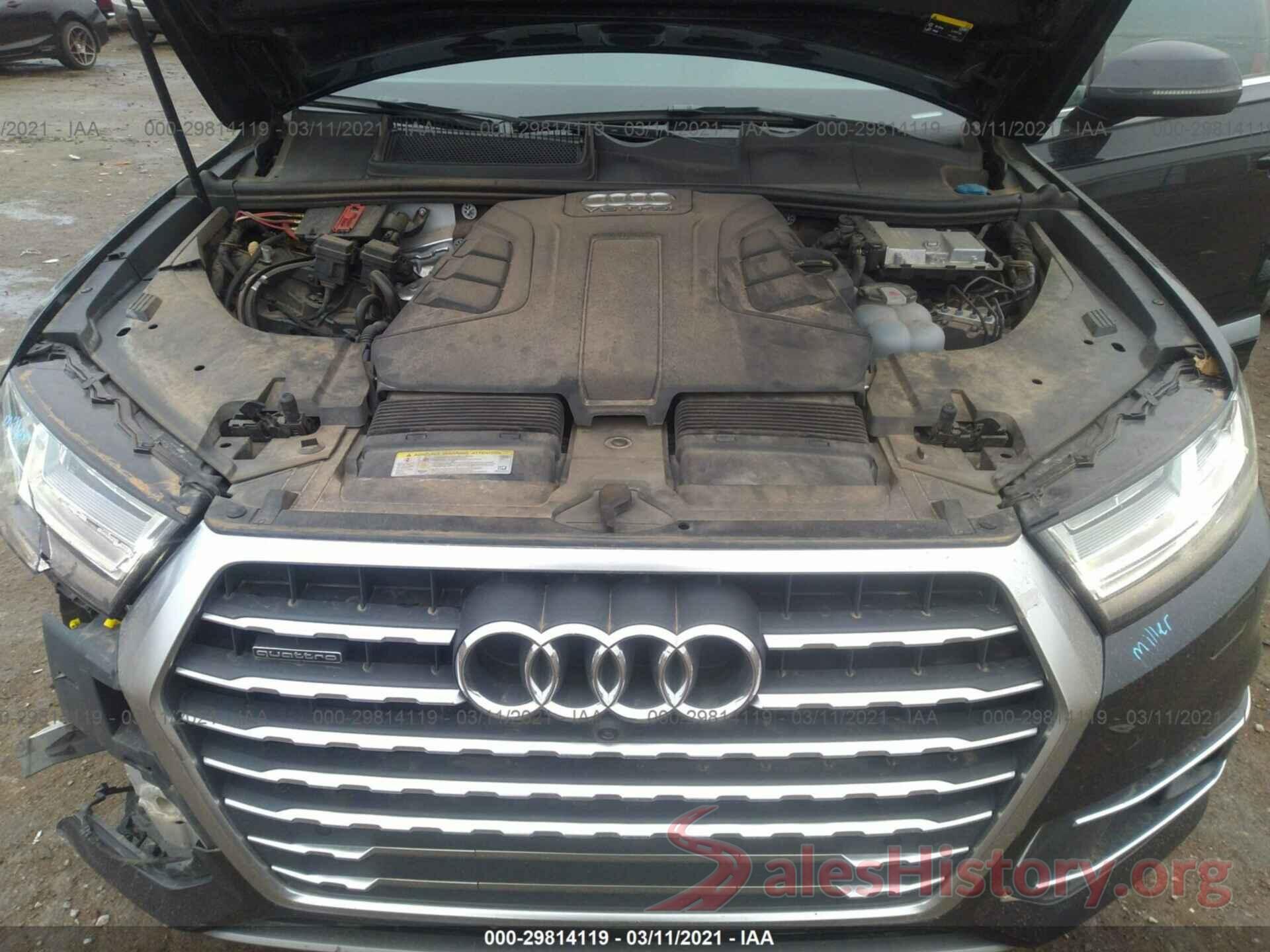 WA1VAAF78JD020353 2018 AUDI Q7