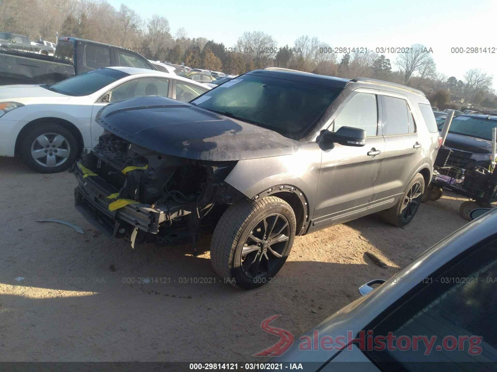 1FM5K7D8XHGA45759 2017 FORD EXPLORER