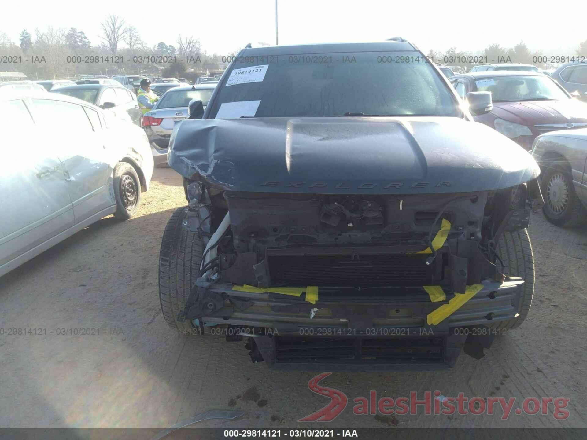 1FM5K7D8XHGA45759 2017 FORD EXPLORER