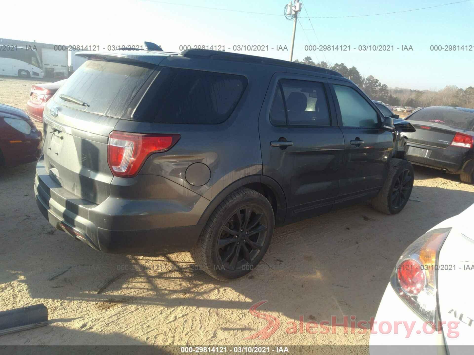 1FM5K7D8XHGA45759 2017 FORD EXPLORER