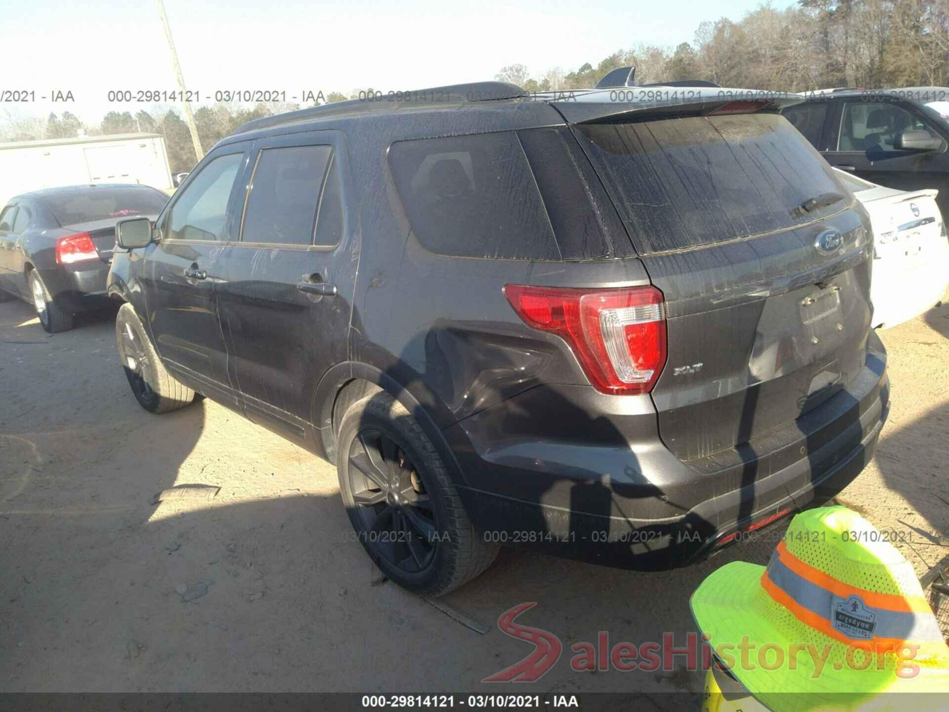 1FM5K7D8XHGA45759 2017 FORD EXPLORER