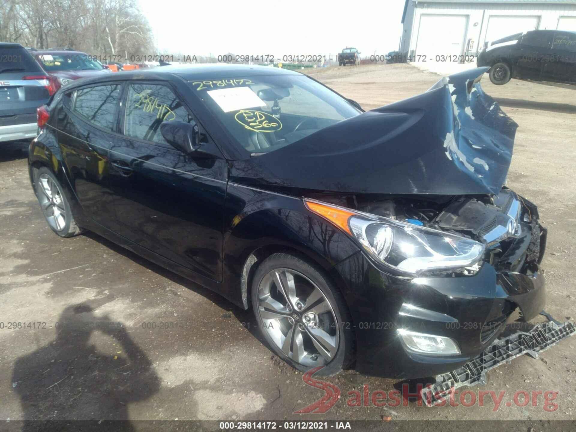 KMHTC6AD7GU294052 2016 HYUNDAI VELOSTER