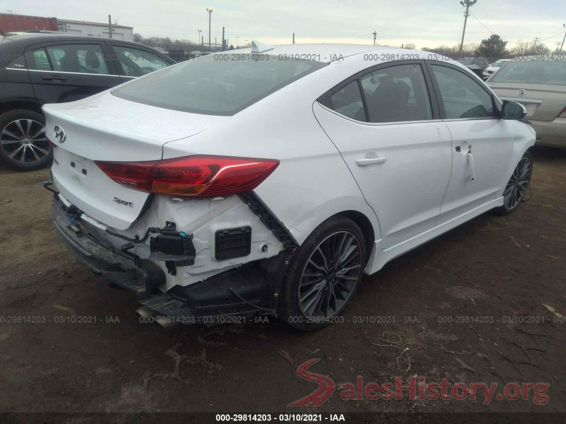 KMHD04LB6JU504435 2018 HYUNDAI ELANTRA