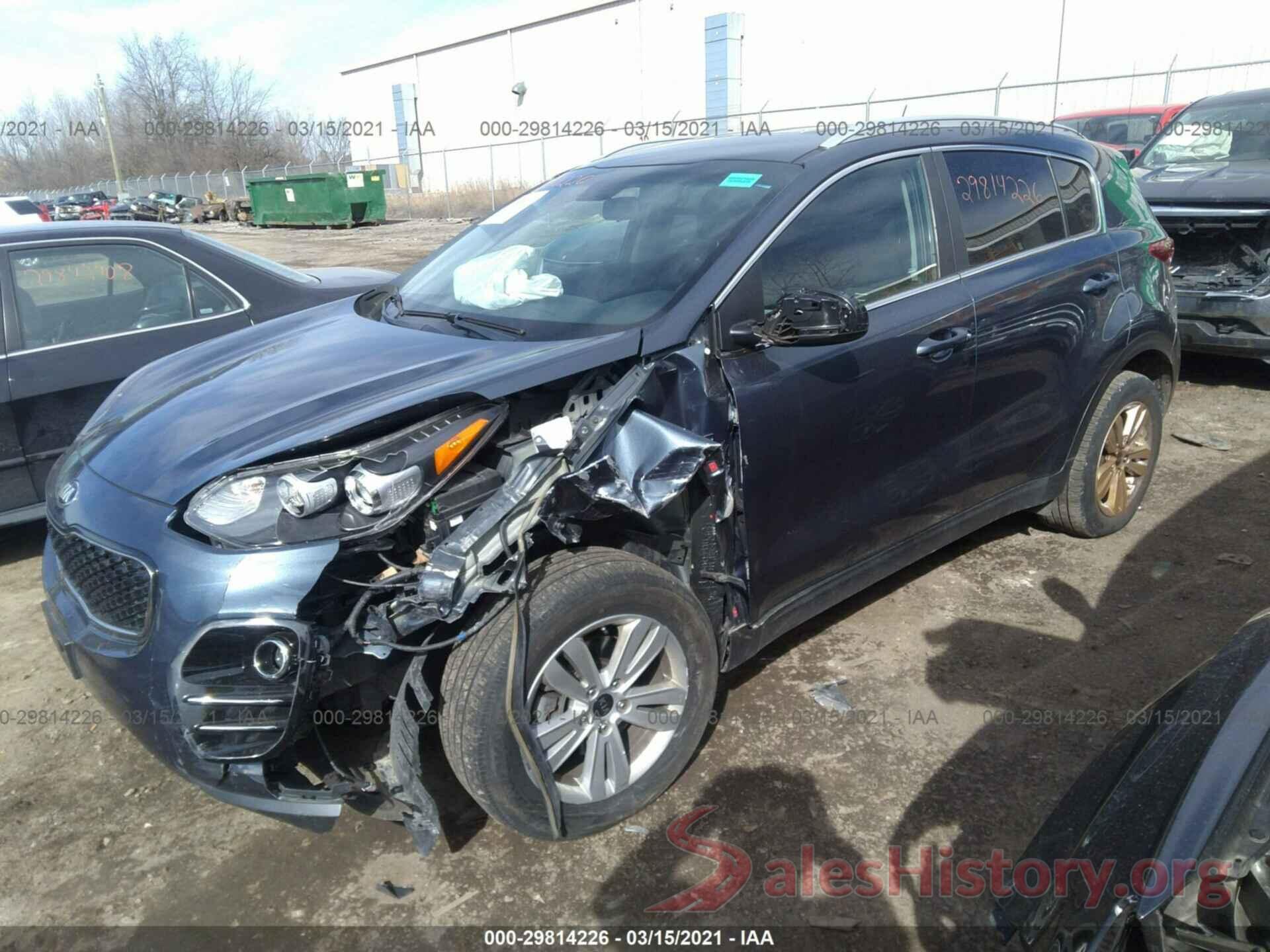 KNDPMCAC3H7034059 2017 KIA SPORTAGE