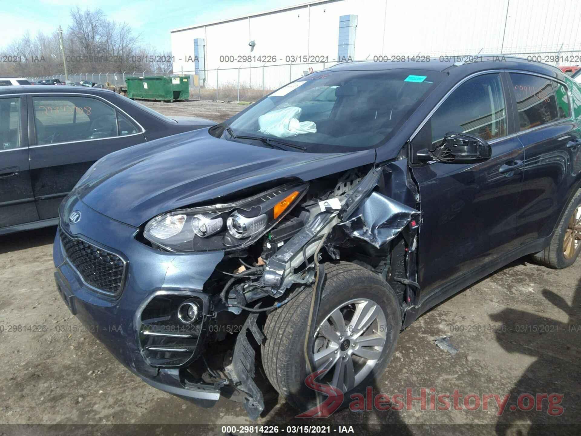 KNDPMCAC3H7034059 2017 KIA SPORTAGE