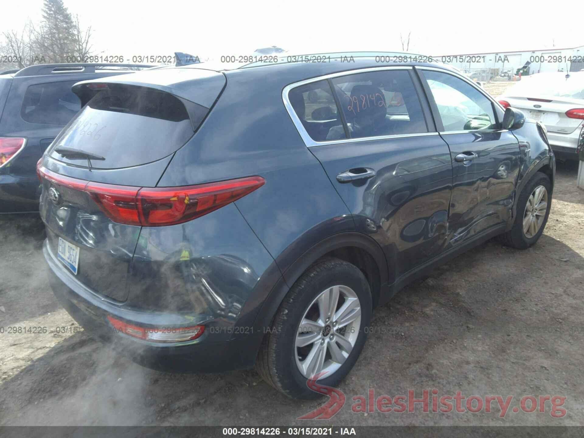 KNDPMCAC3H7034059 2017 KIA SPORTAGE