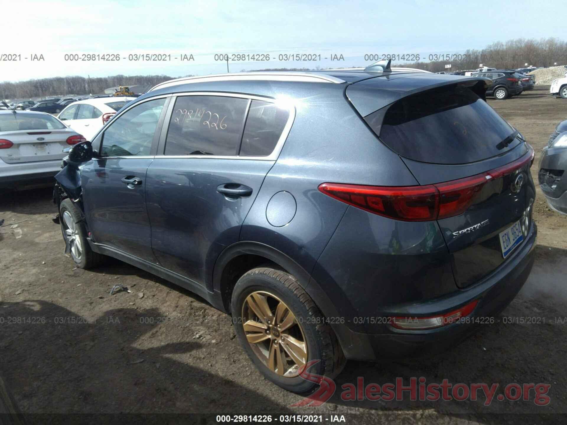 KNDPMCAC3H7034059 2017 KIA SPORTAGE