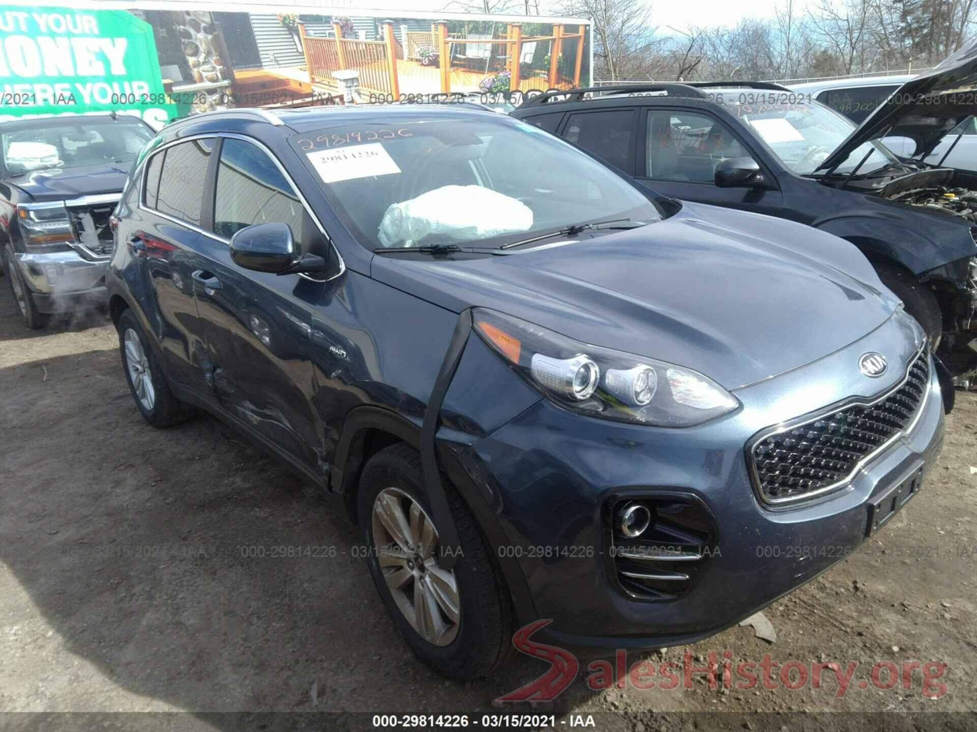 KNDPMCAC3H7034059 2017 KIA SPORTAGE