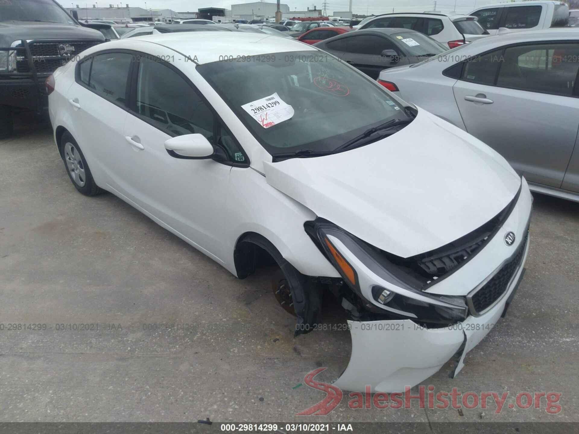 3KPFK4A74HE114481 2017 KIA FORTE