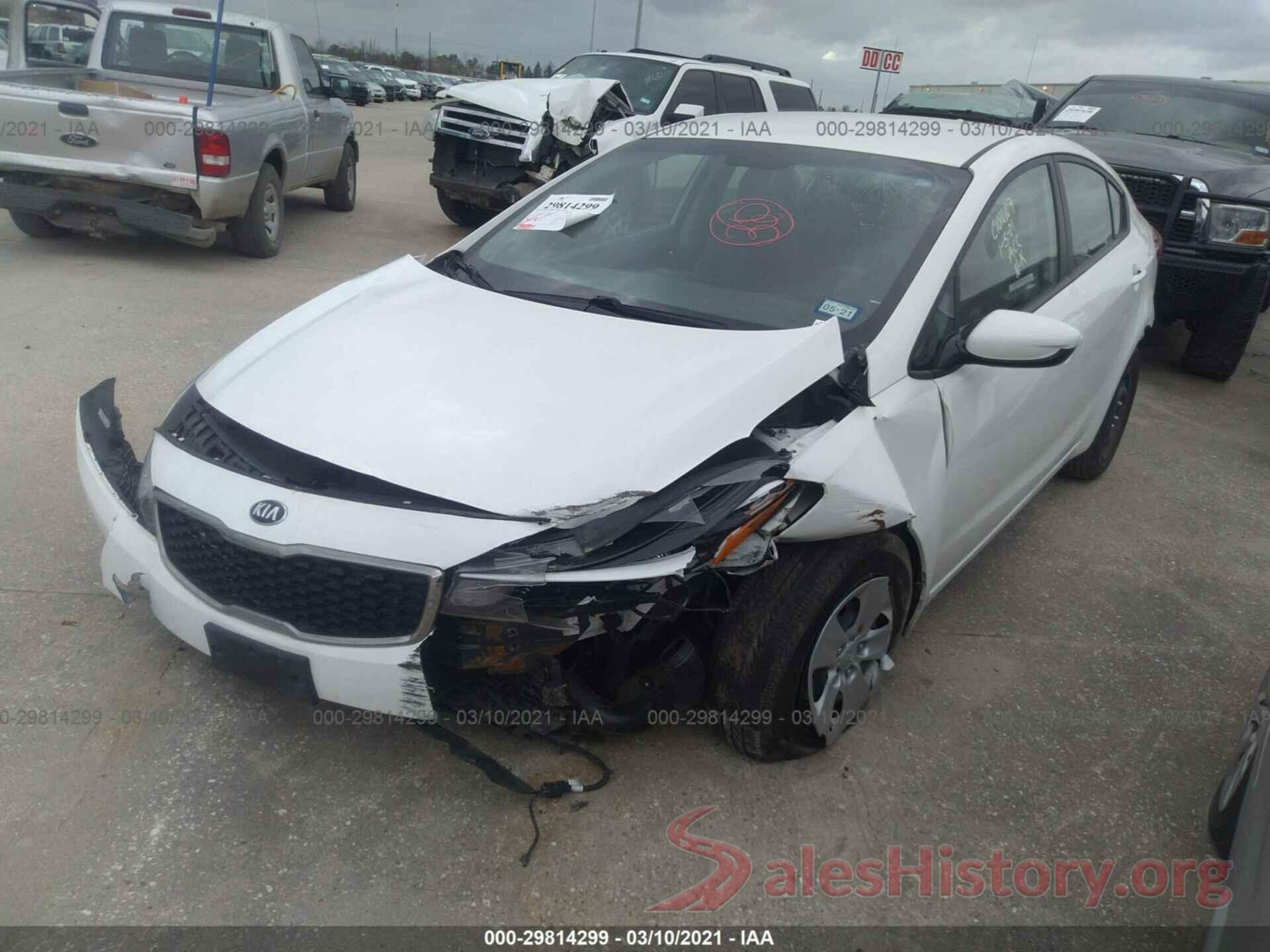 3KPFK4A74HE114481 2017 KIA FORTE