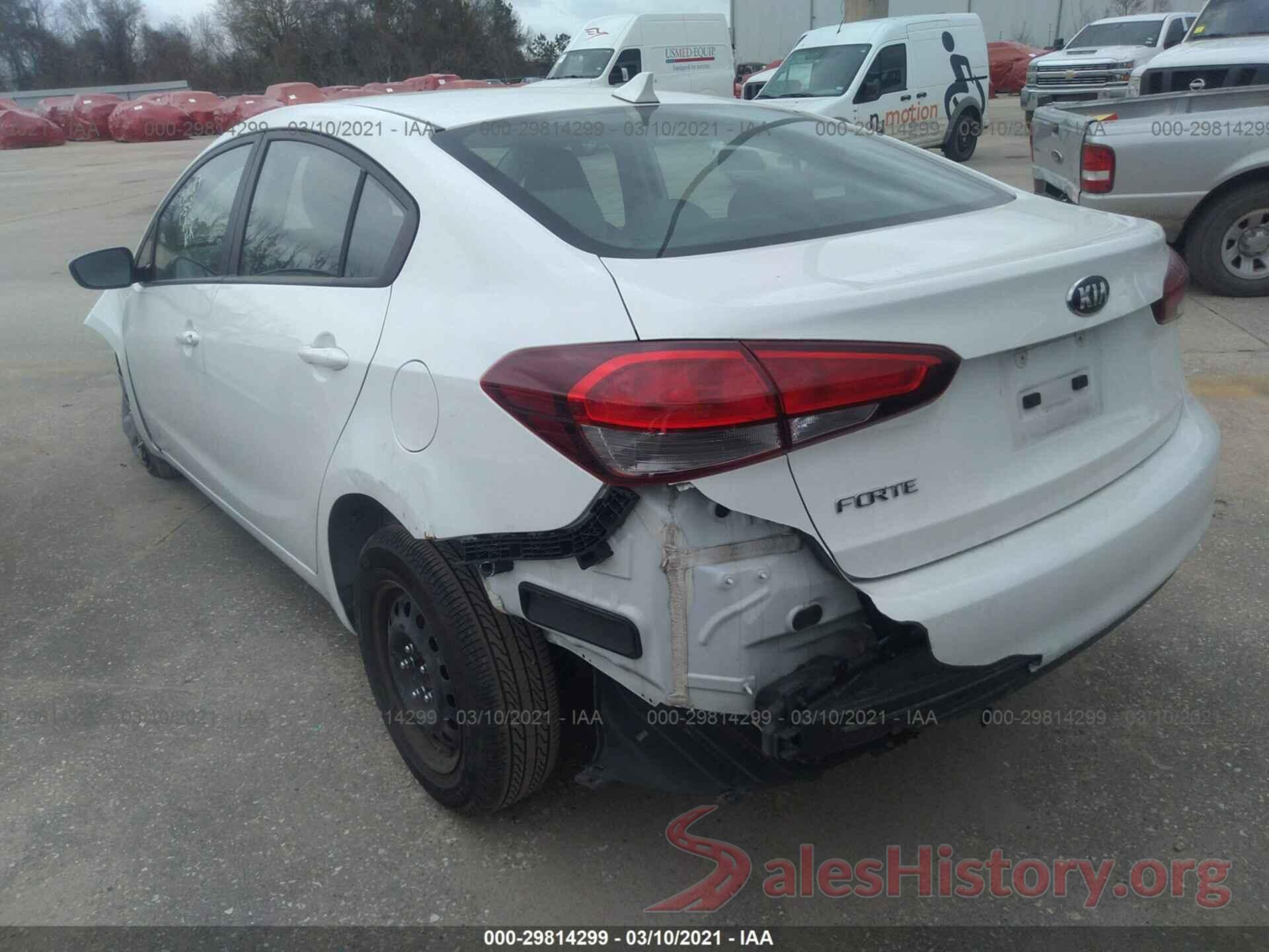 3KPFK4A74HE114481 2017 KIA FORTE