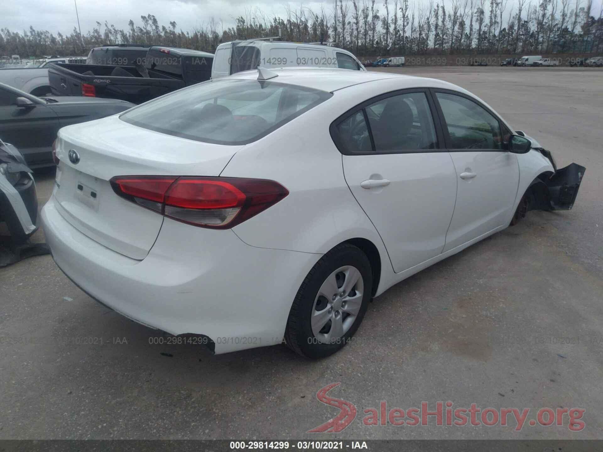 3KPFK4A74HE114481 2017 KIA FORTE