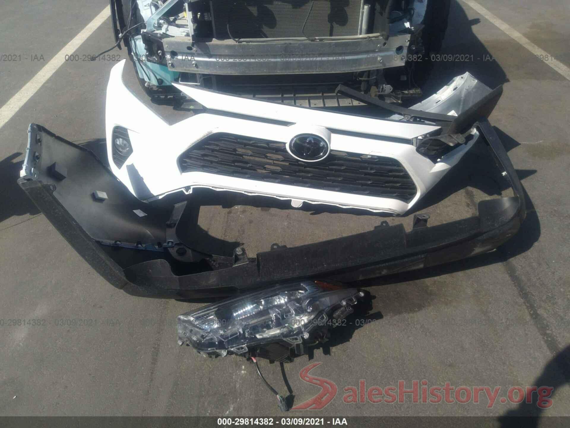 2T3W1RFV9KW007977 2019 TOYOTA RAV4