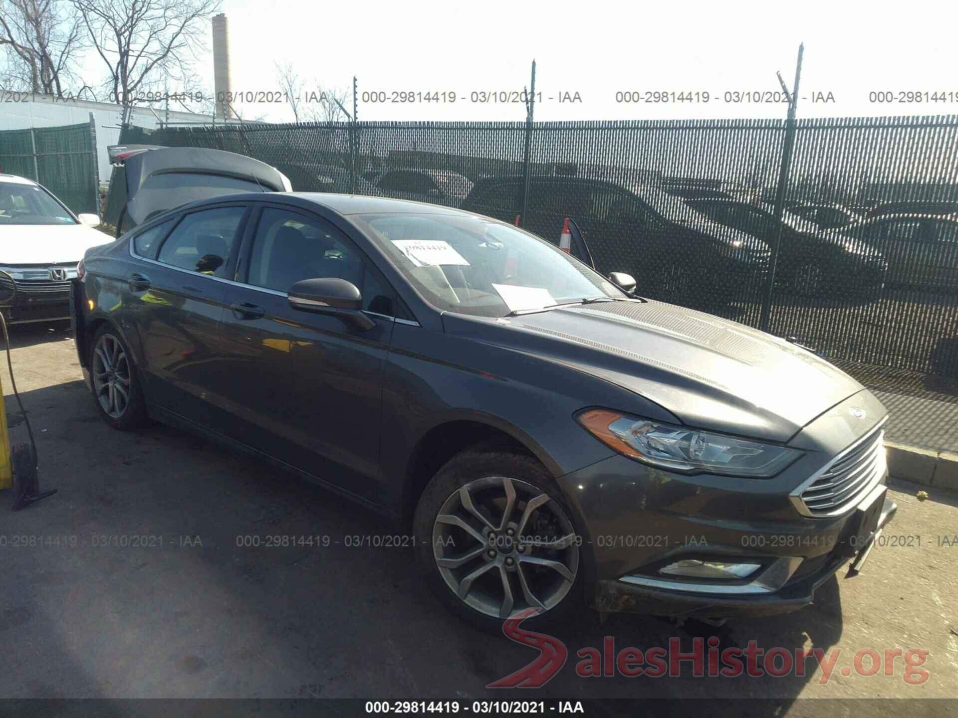 3FA6P0T99HR259989 2017 FORD FUSION