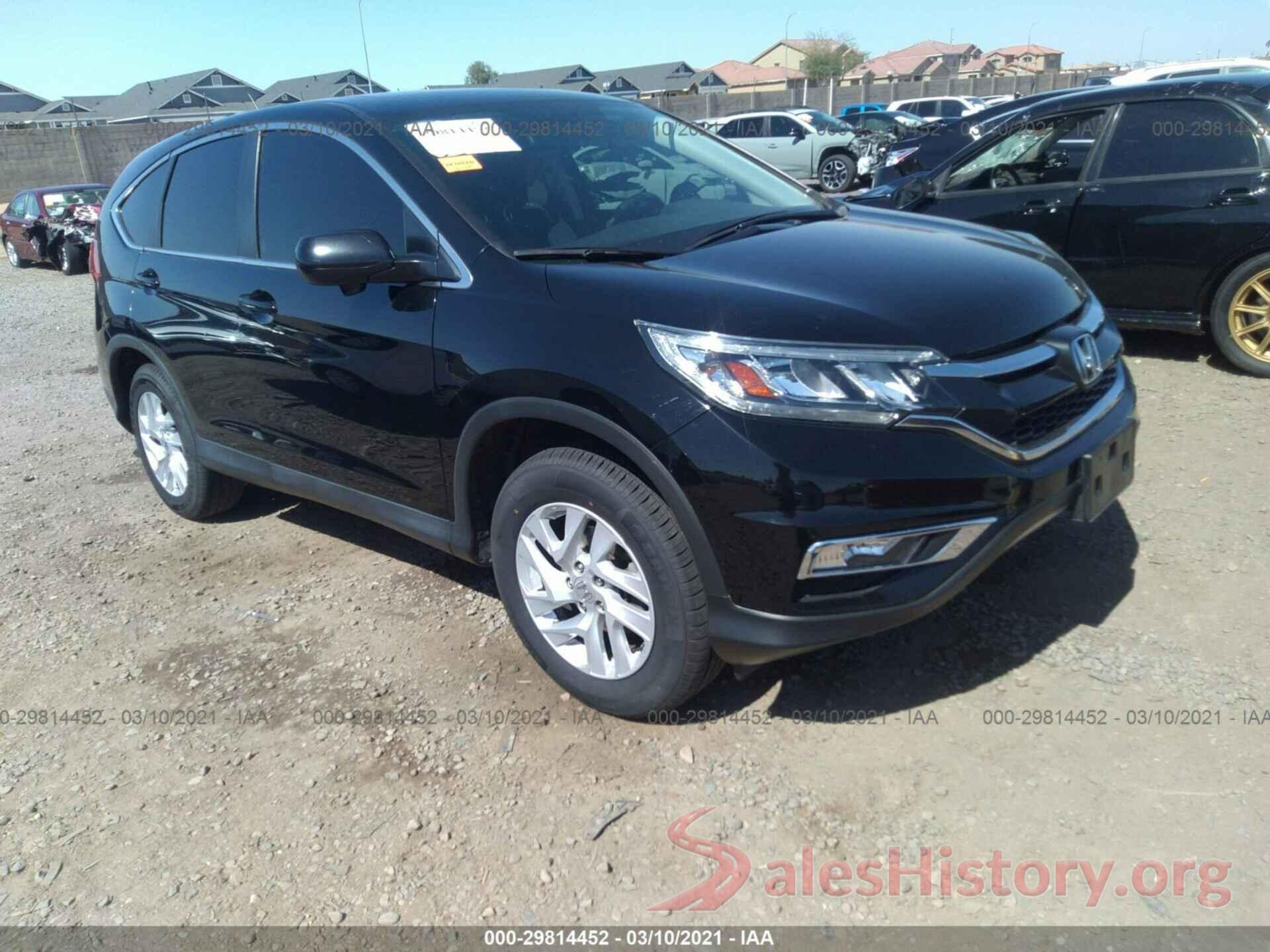 3CZRM3H59GG702007 2016 HONDA CR-V