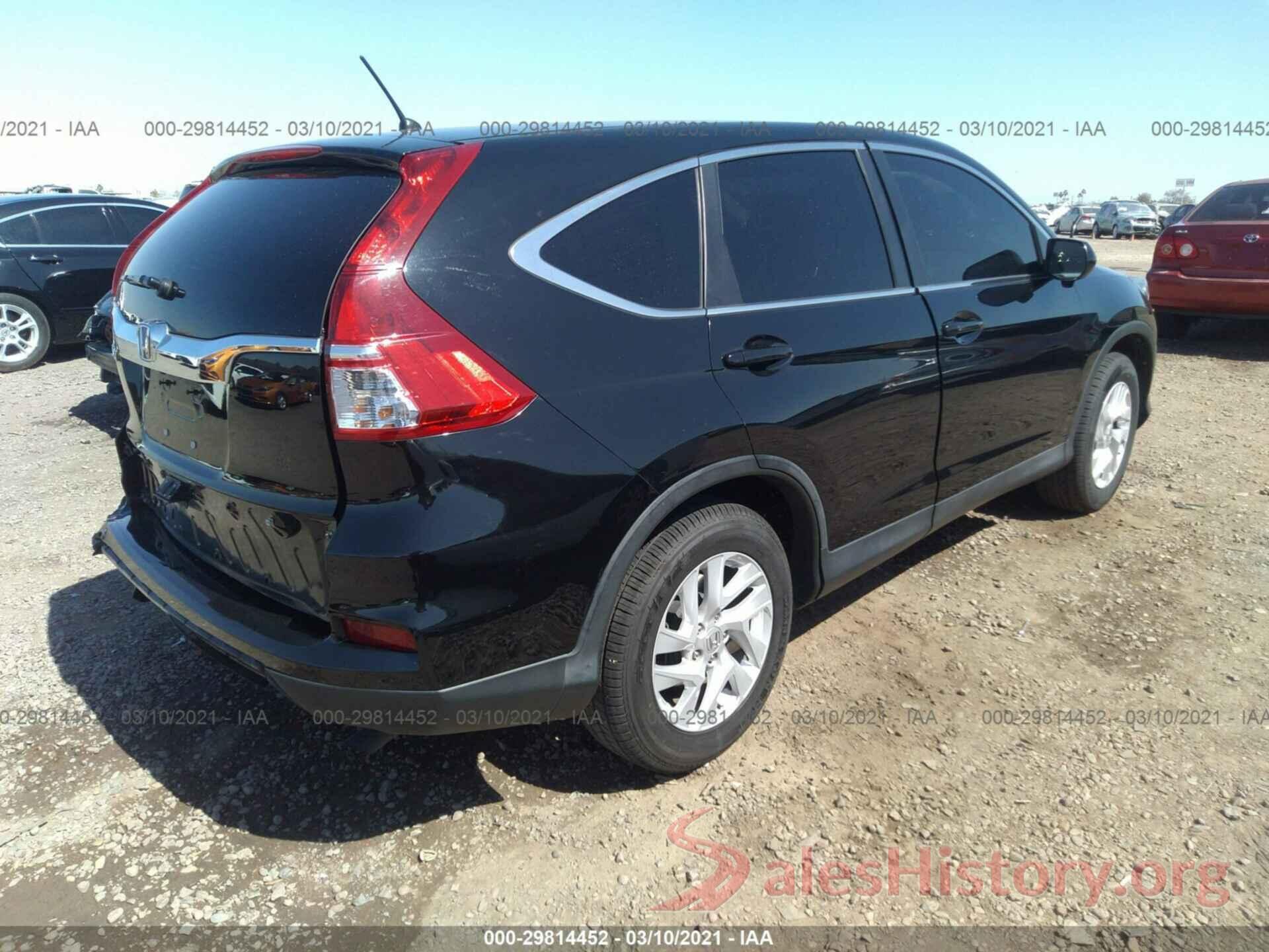 3CZRM3H59GG702007 2016 HONDA CR-V