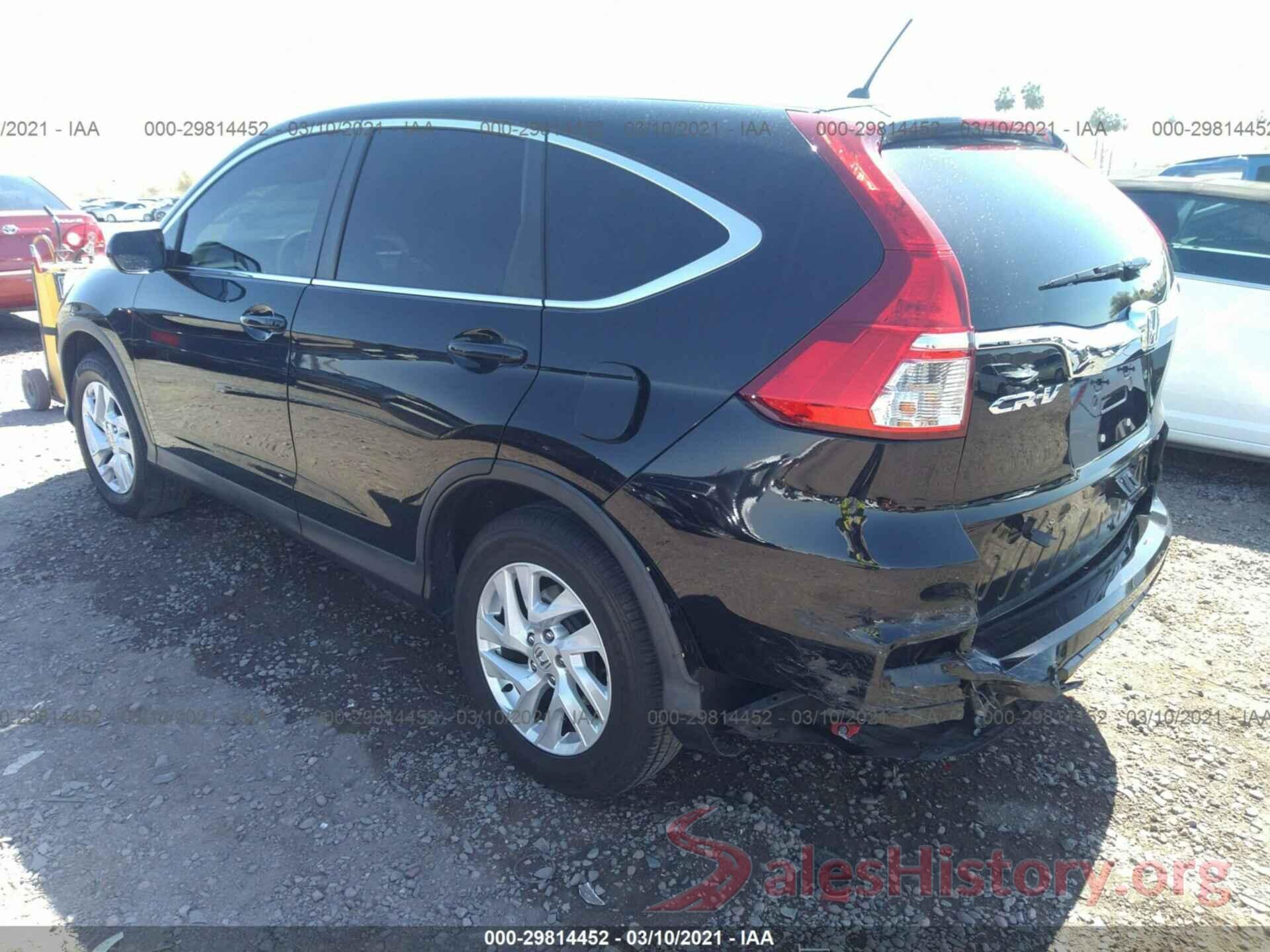 3CZRM3H59GG702007 2016 HONDA CR-V