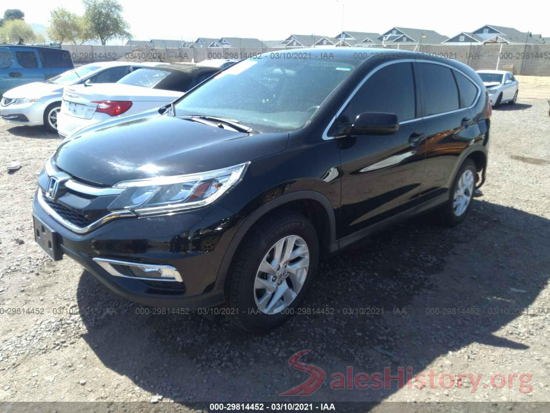 3CZRM3H59GG702007 2016 HONDA CR-V