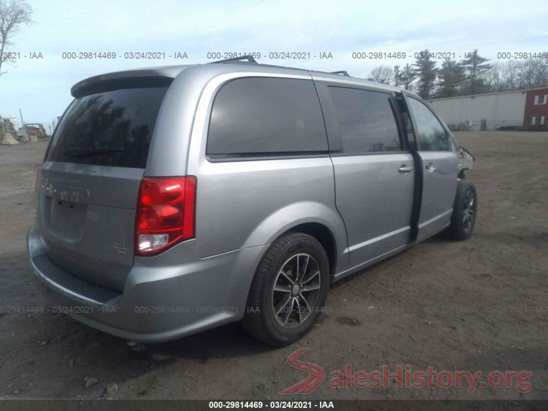 2C4RDGEG9JR249043 2018 DODGE GRAND CARAVAN