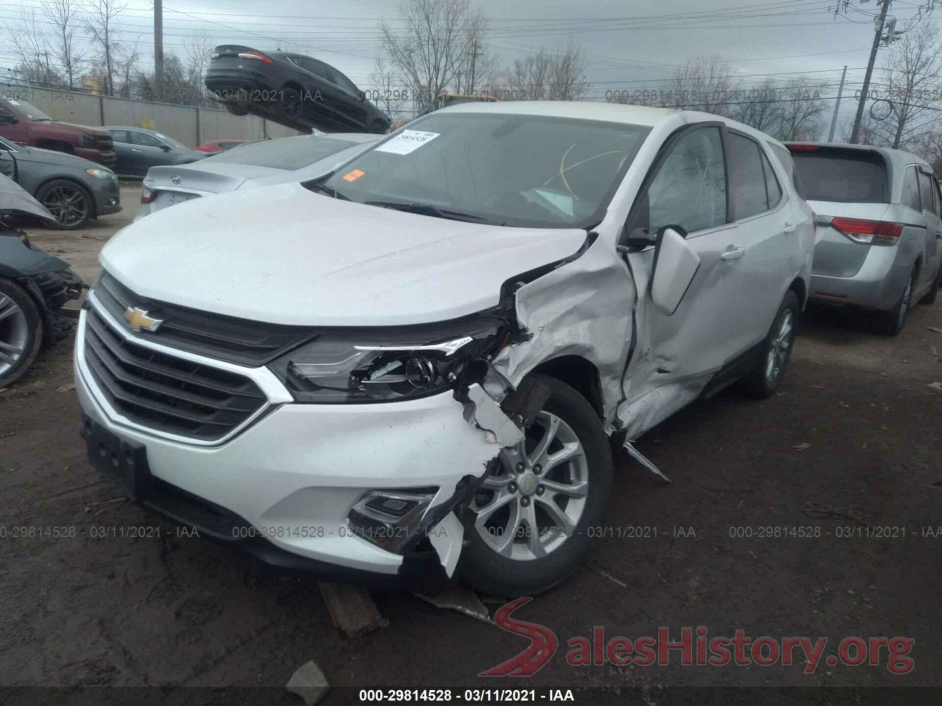 2GNAXUEVXK6152994 2019 CHEVROLET EQUINOX