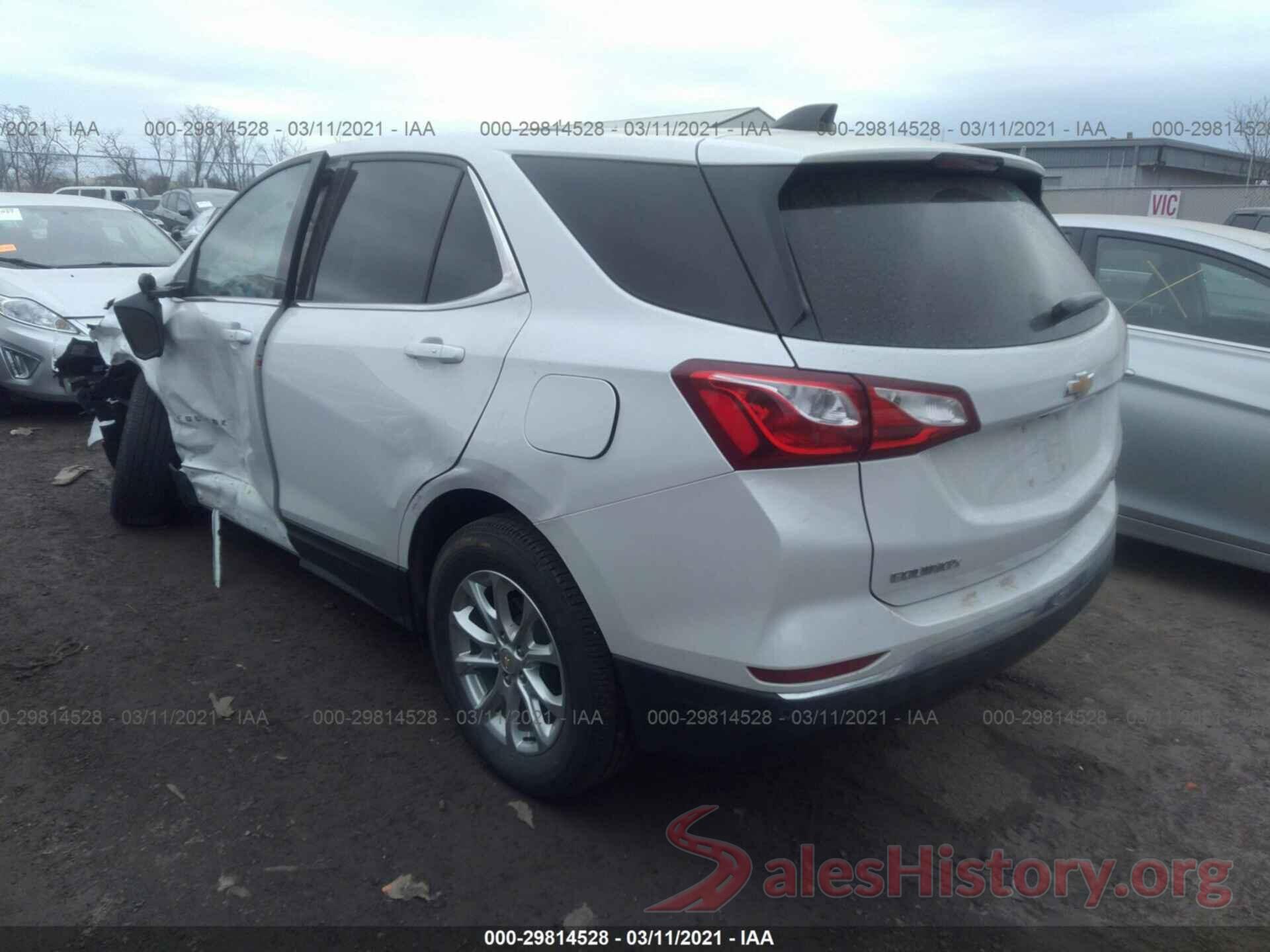 2GNAXUEVXK6152994 2019 CHEVROLET EQUINOX