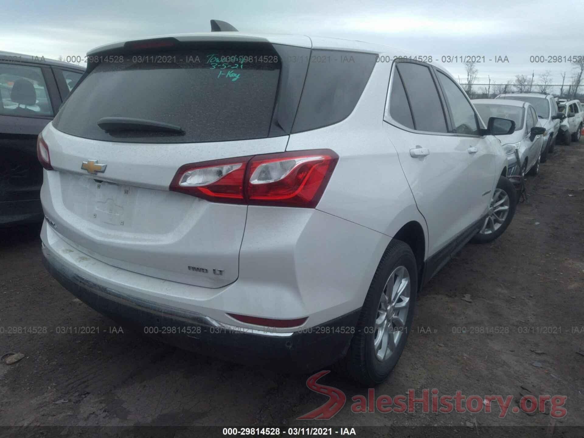 2GNAXUEVXK6152994 2019 CHEVROLET EQUINOX