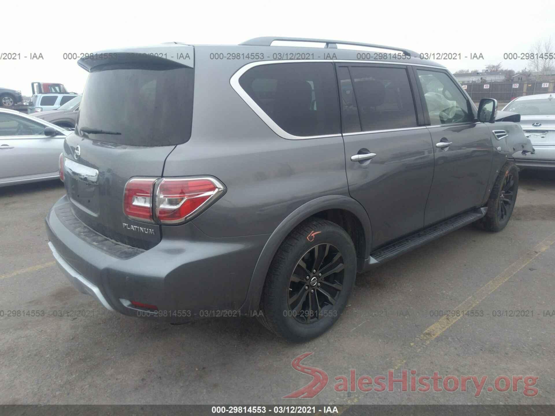 JN8AY2NE0J9732840 2018 NISSAN ARMADA