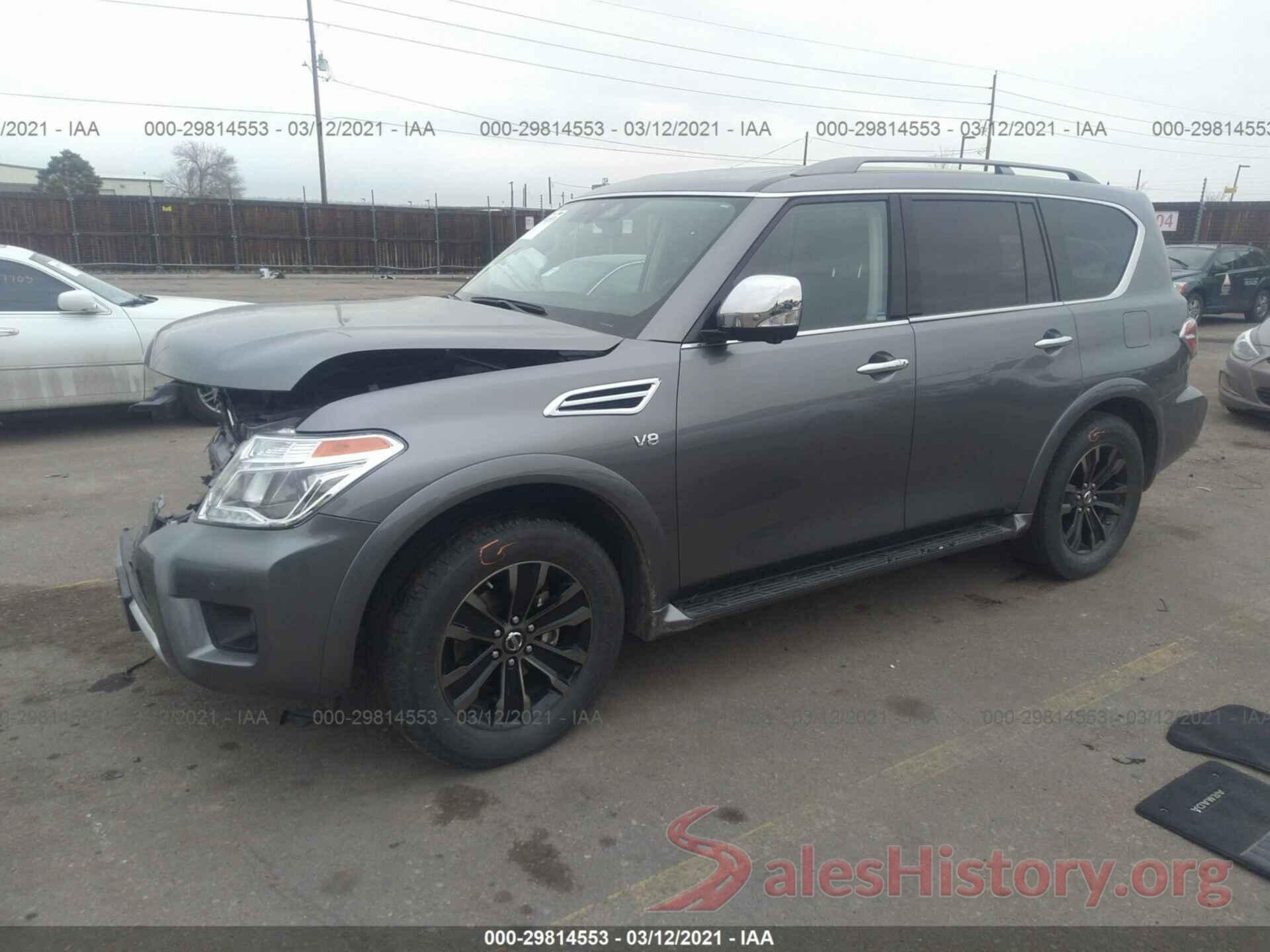 JN8AY2NE0J9732840 2018 NISSAN ARMADA