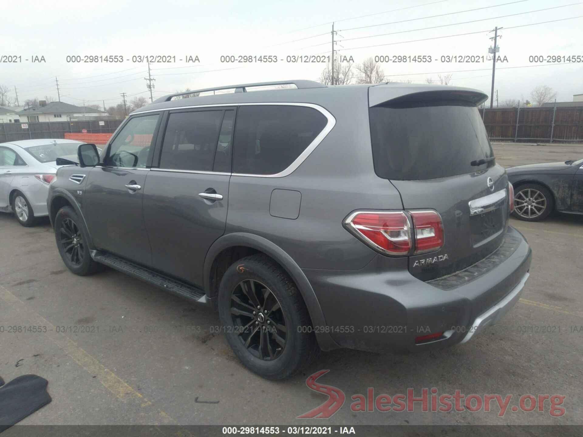 JN8AY2NE0J9732840 2018 NISSAN ARMADA