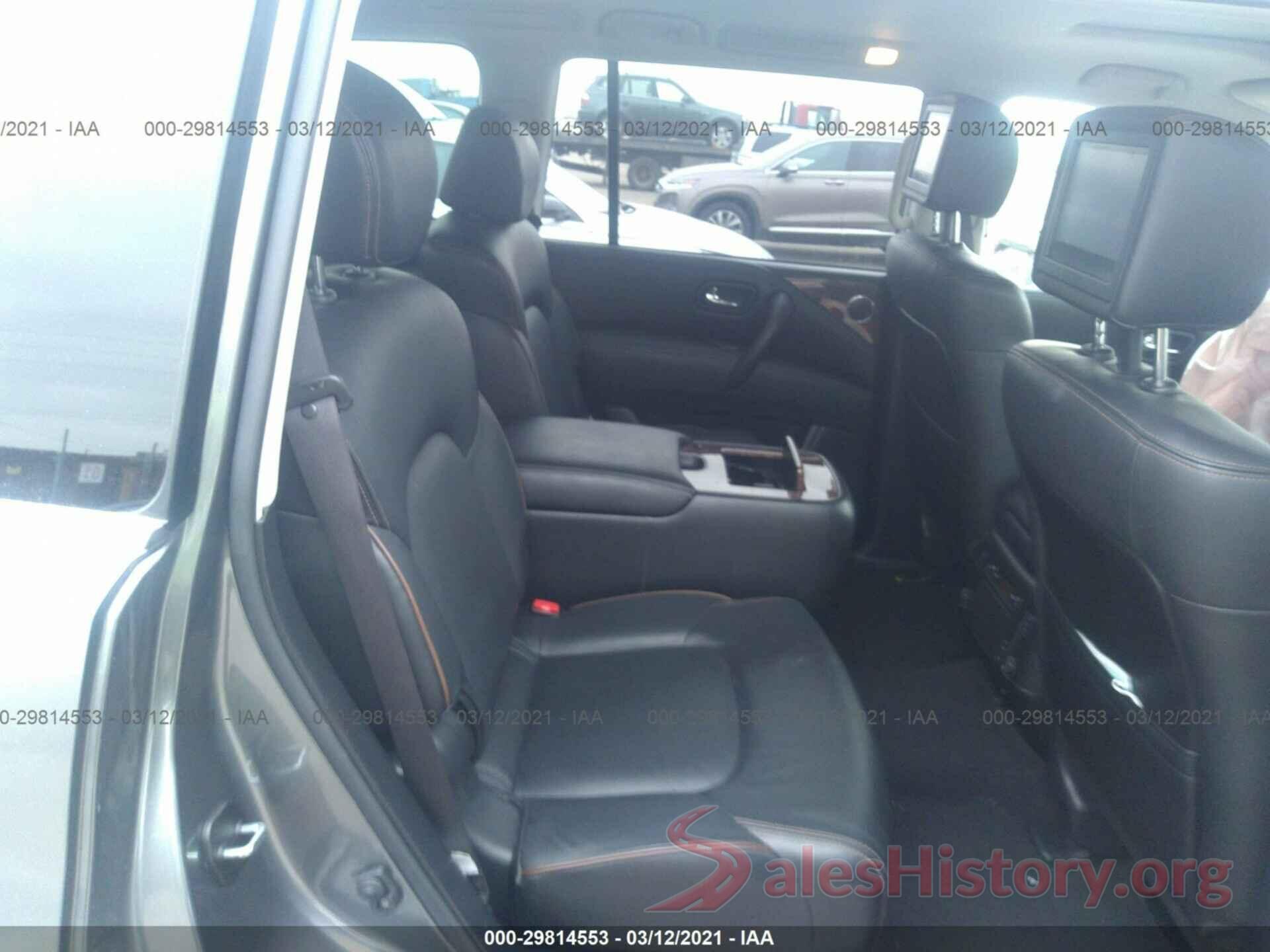 JN8AY2NE0J9732840 2018 NISSAN ARMADA