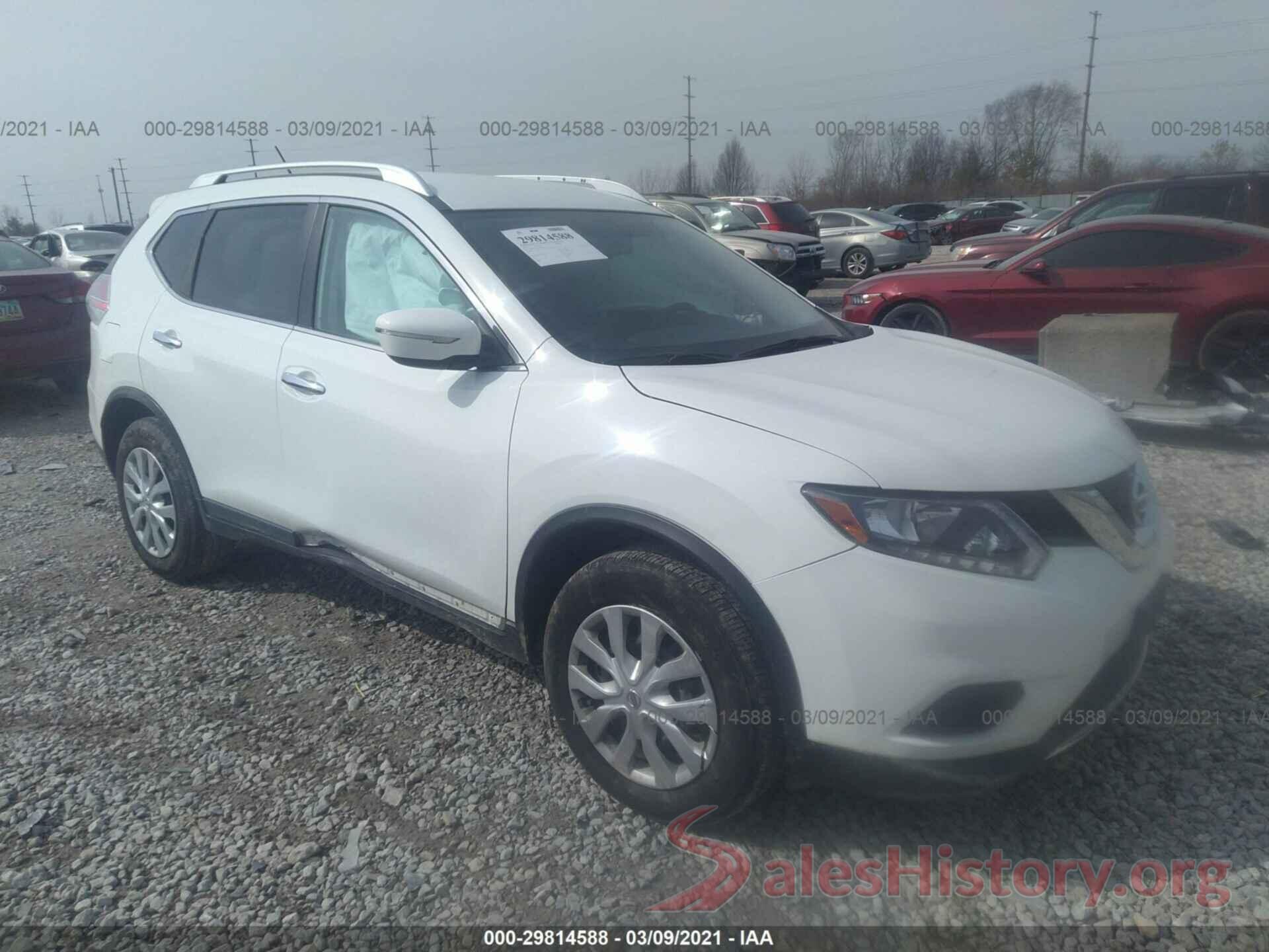 KNMAT2MT8GP594754 2016 NISSAN ROGUE