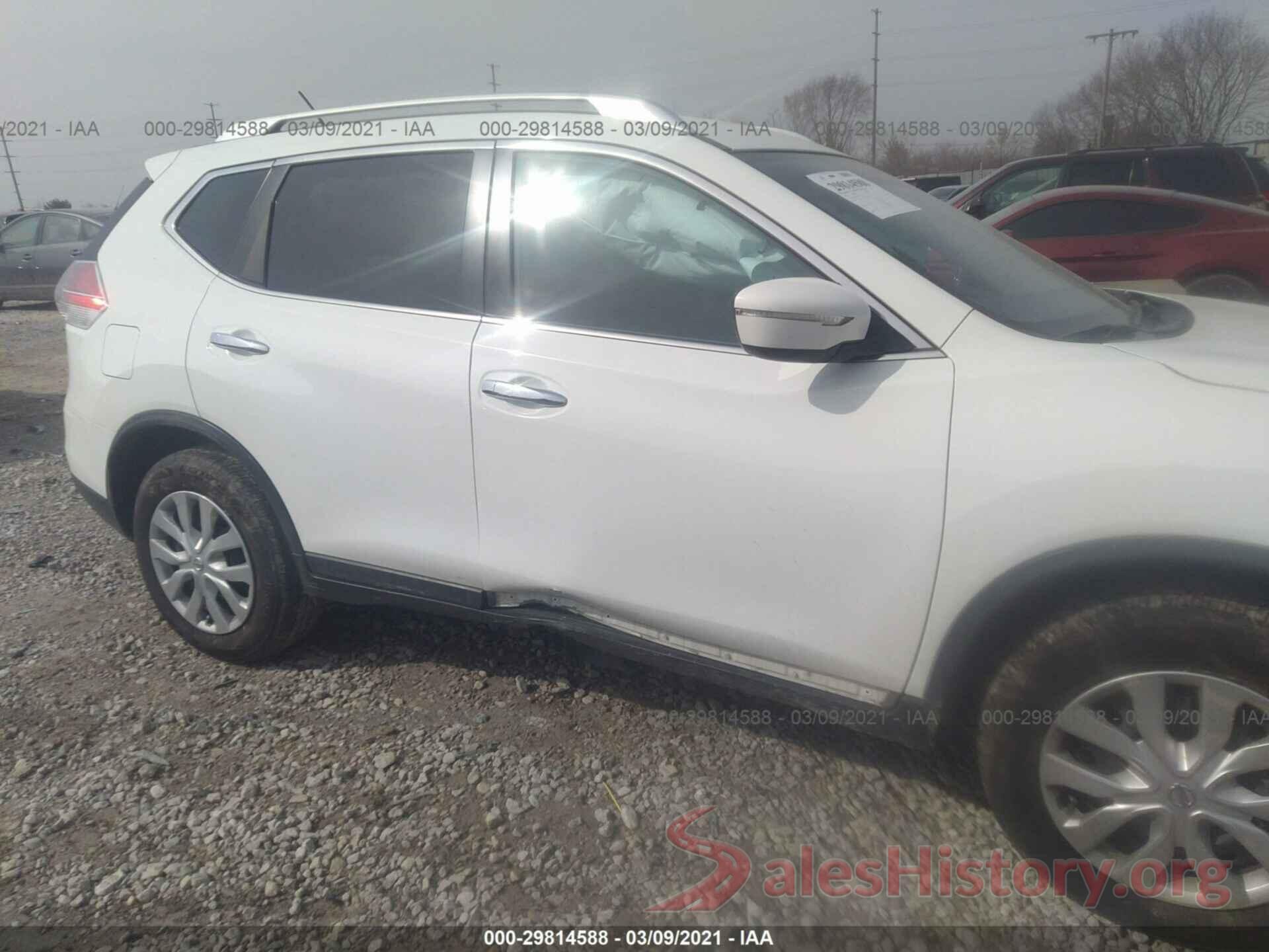 KNMAT2MT8GP594754 2016 NISSAN ROGUE