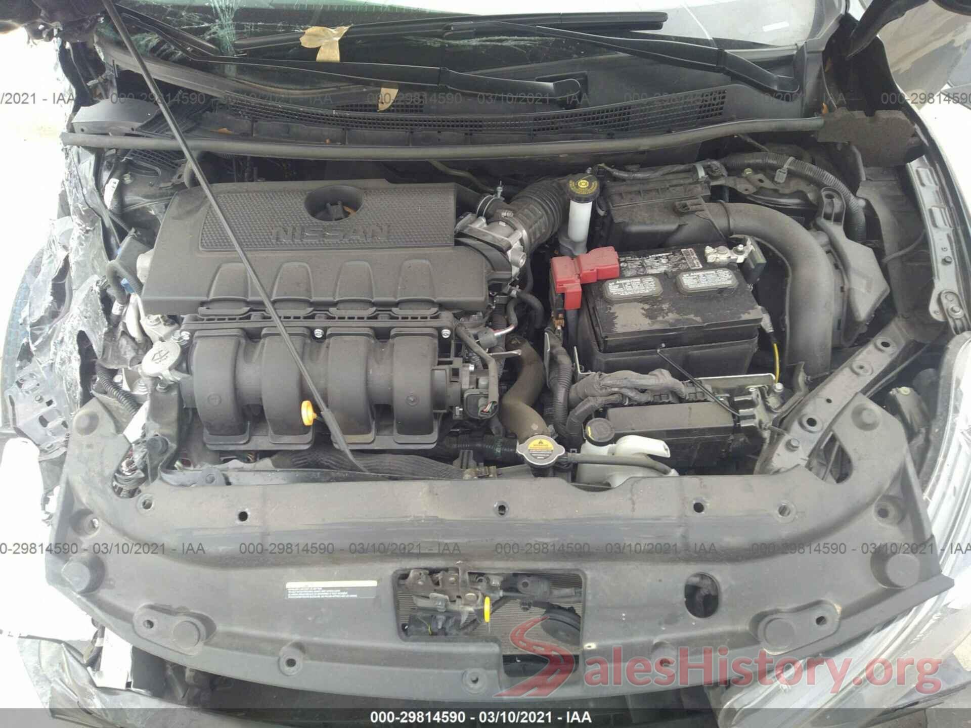 3N1AB7APXKY449474 2019 NISSAN SENTRA