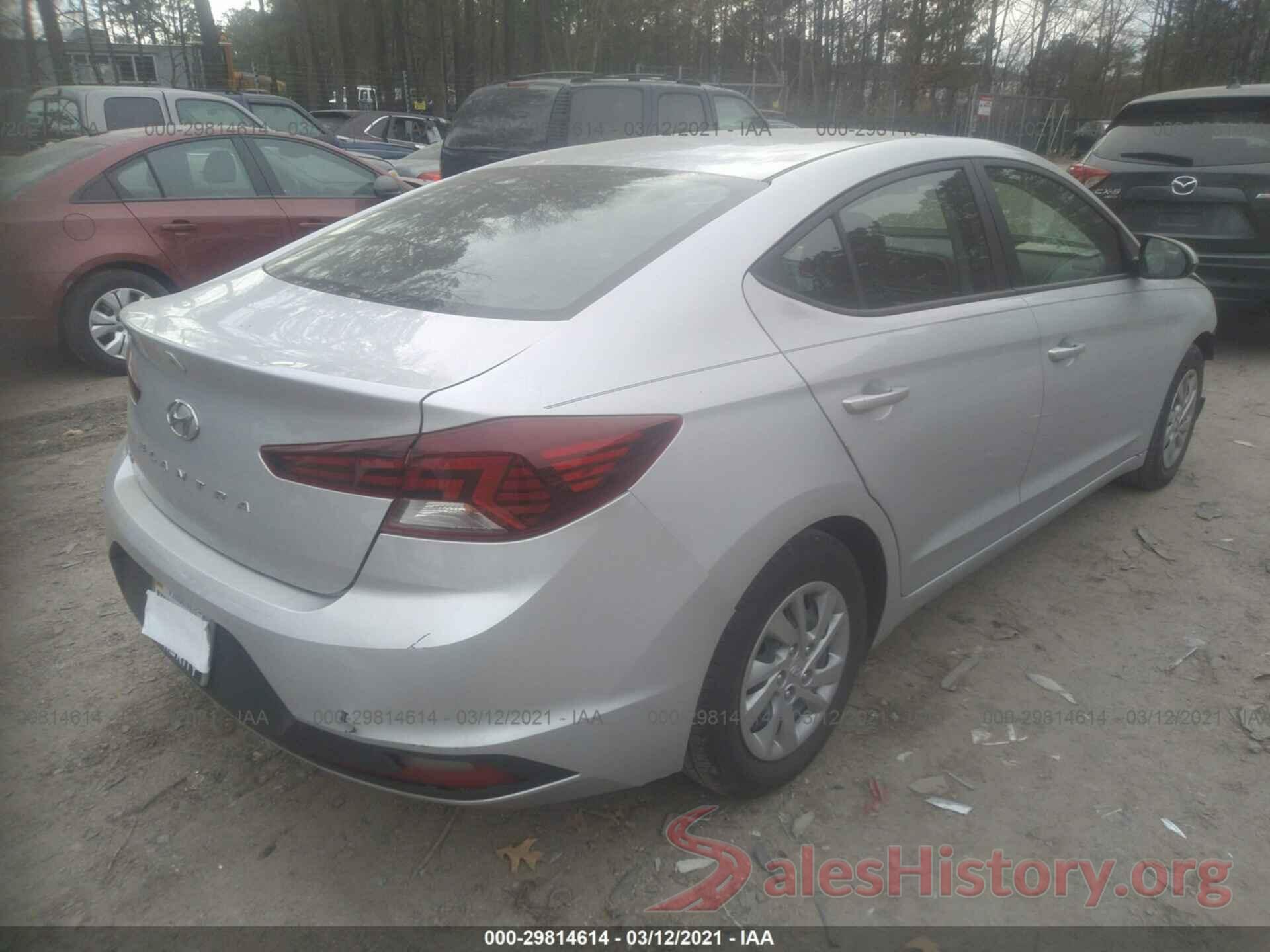 KMHD74LF5KU779410 2019 HYUNDAI ELANTRA