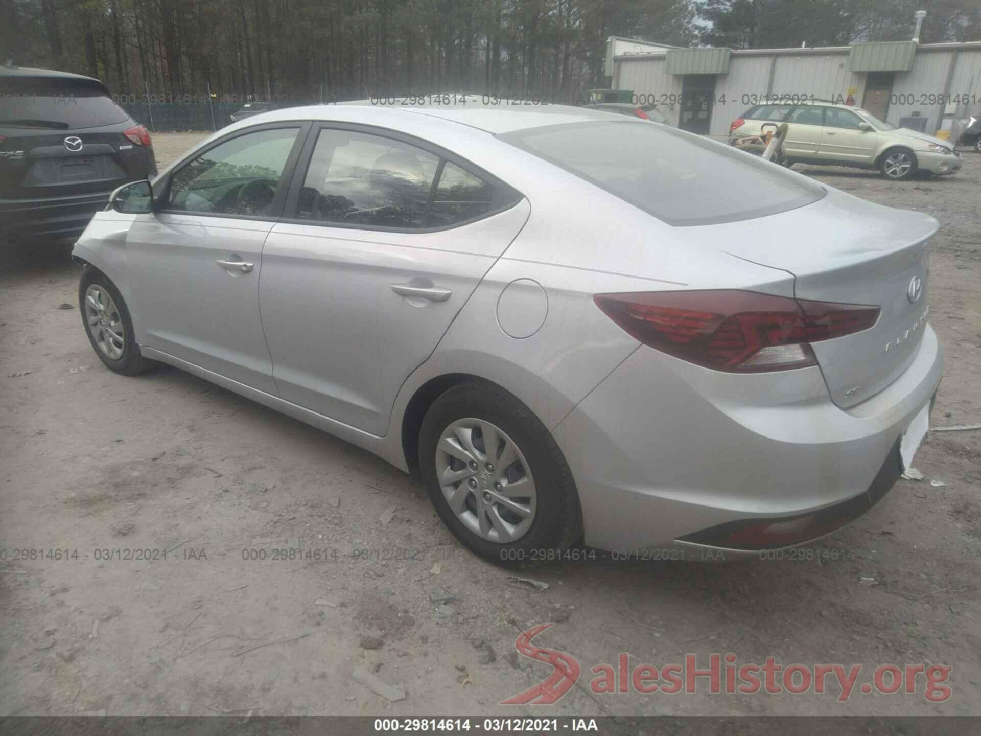 KMHD74LF5KU779410 2019 HYUNDAI ELANTRA